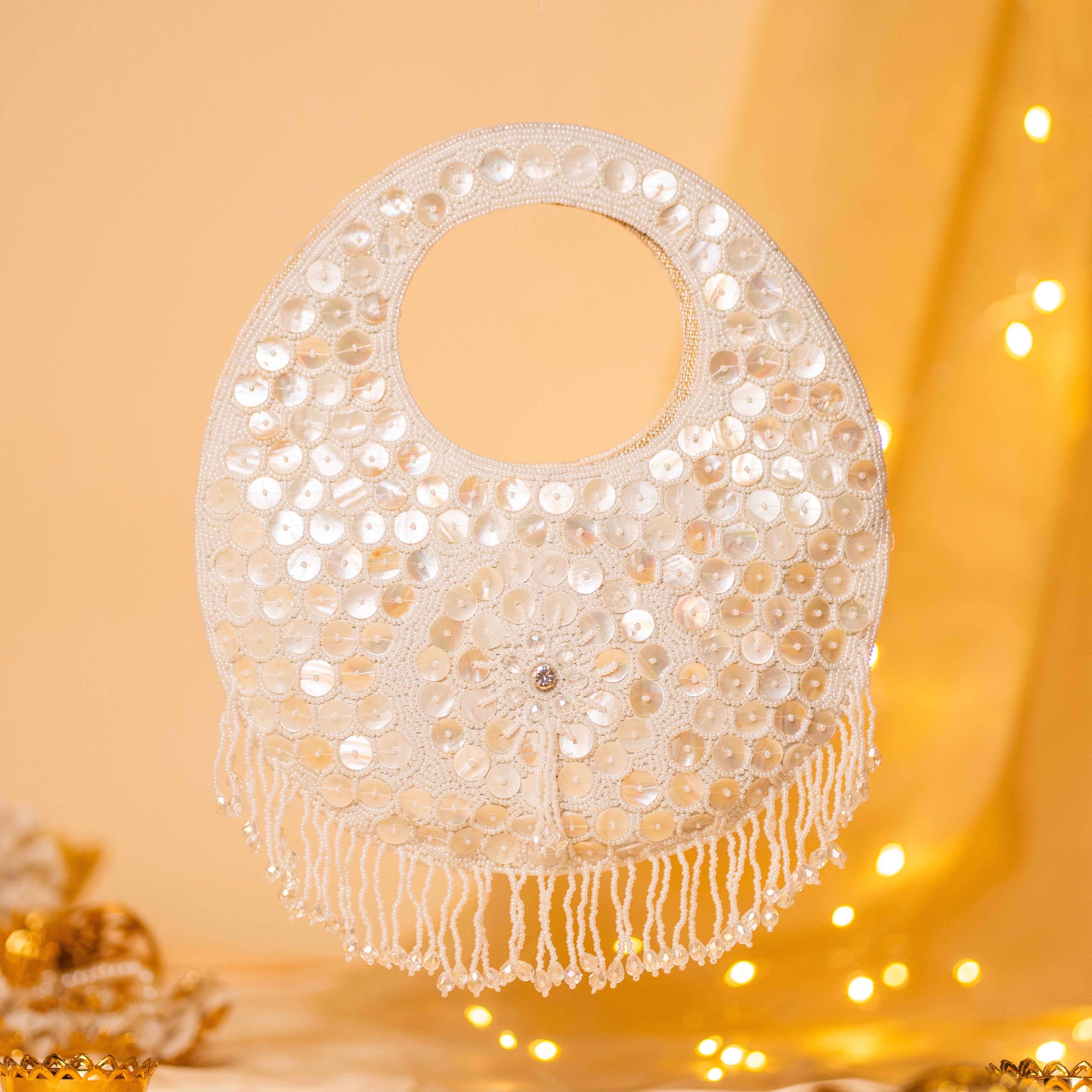 Dazzle Honeycomb Purse