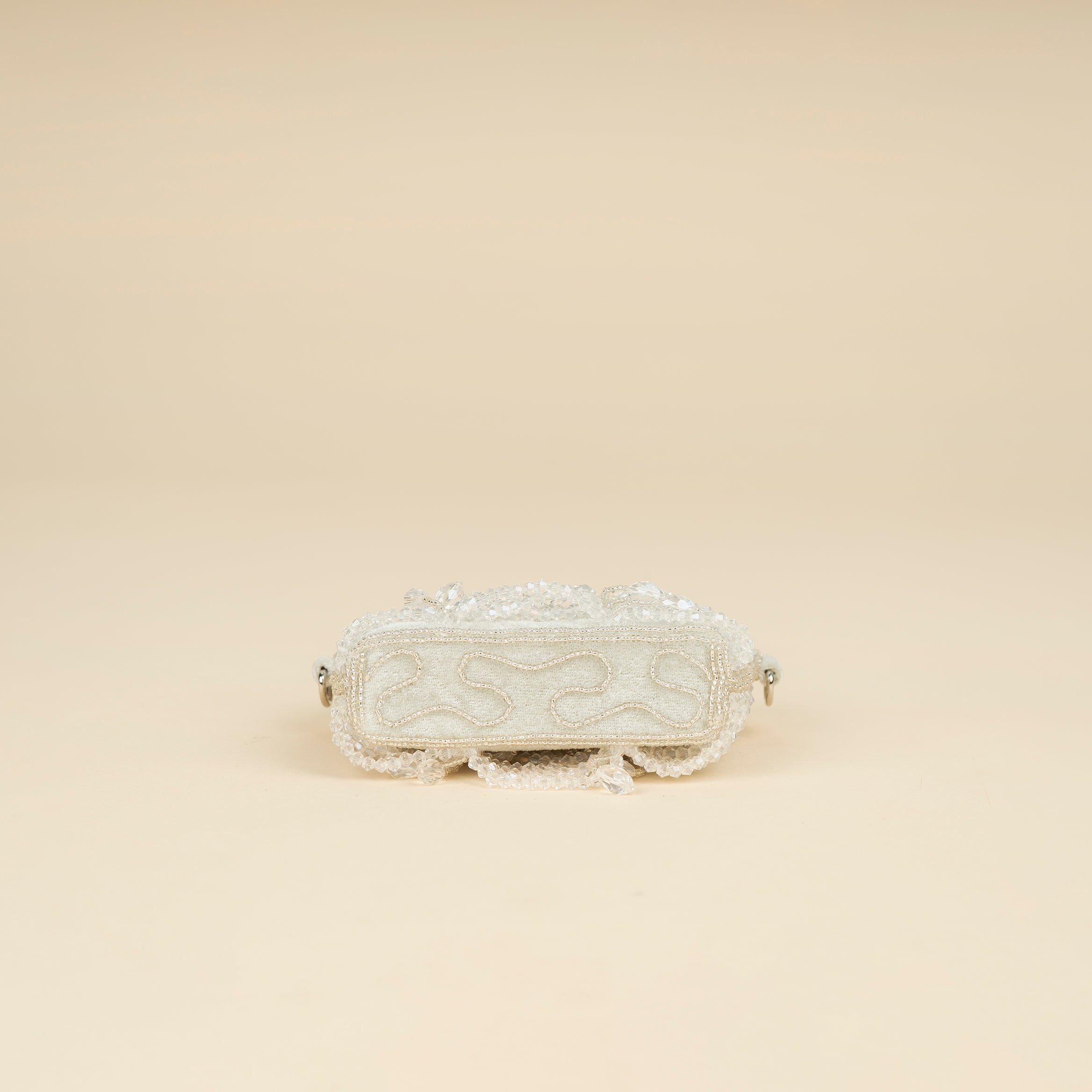 Satin Pearl Luxe Clutch (Mini Bag)