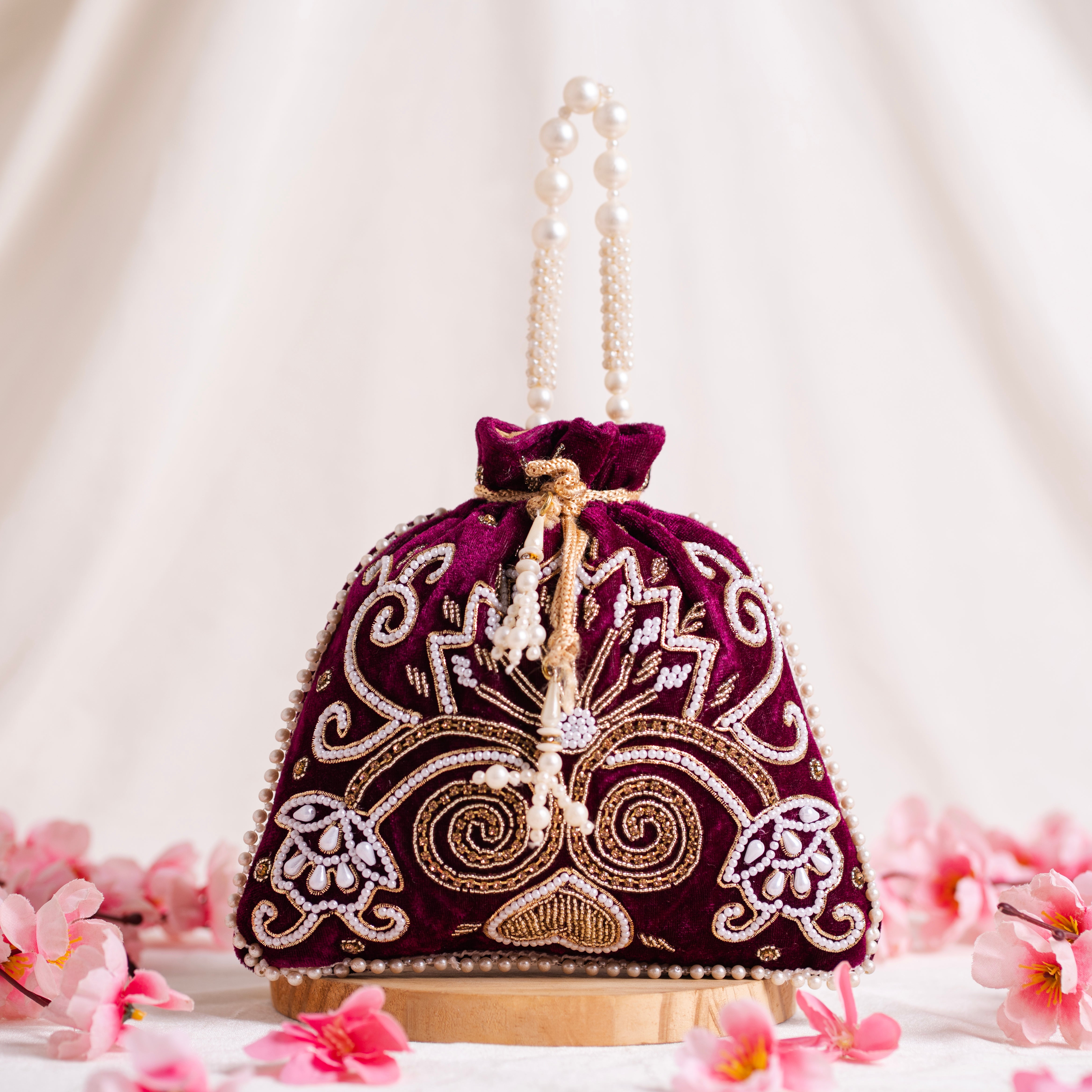 Pearlstone Radiance Potli