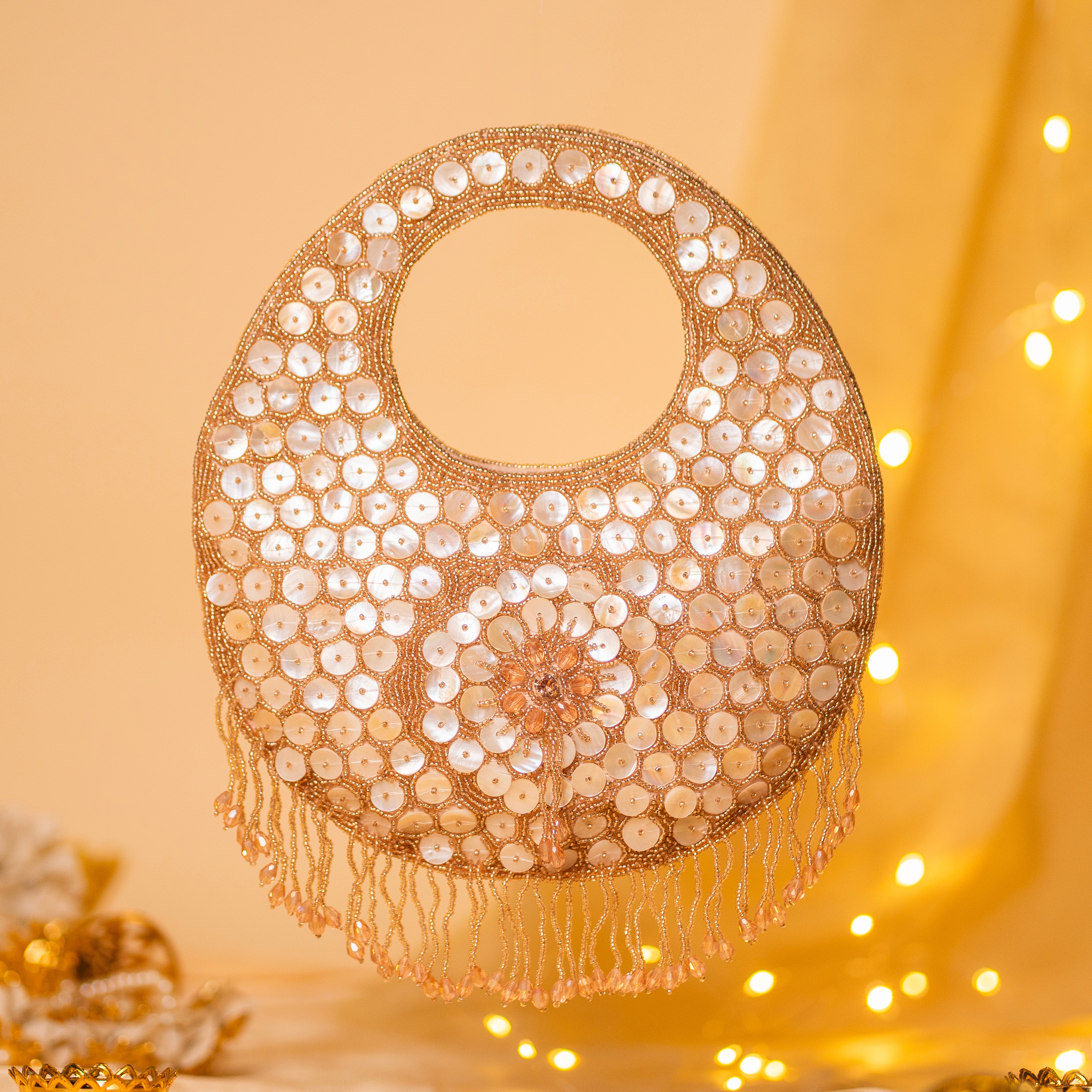 Dazzle Honeycomb Purse