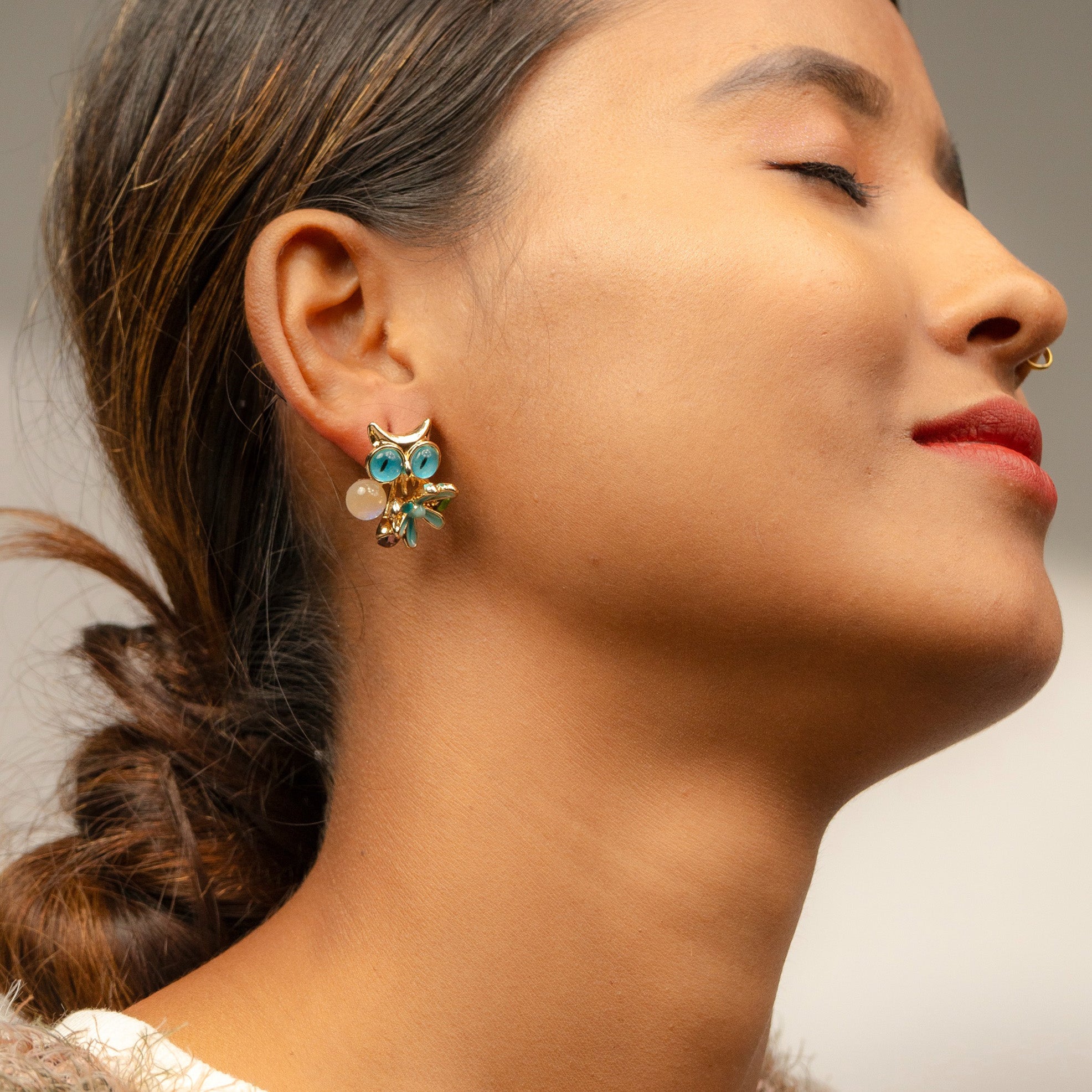 Owl Mode Earrings