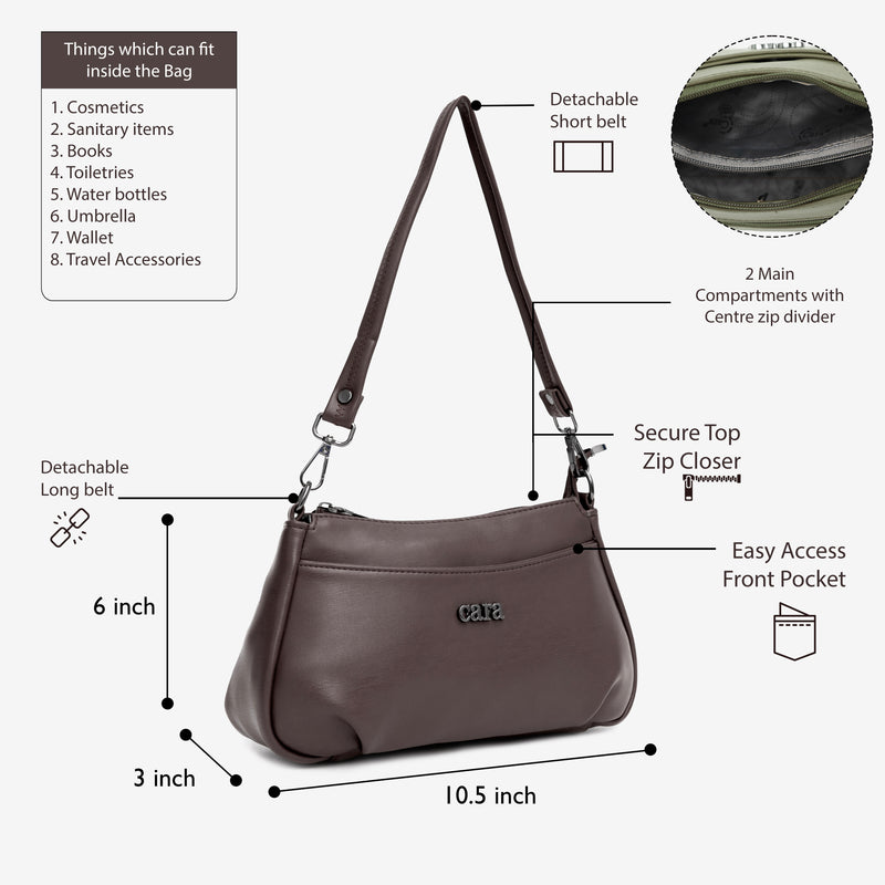 Moody Minds slingbag | Cara