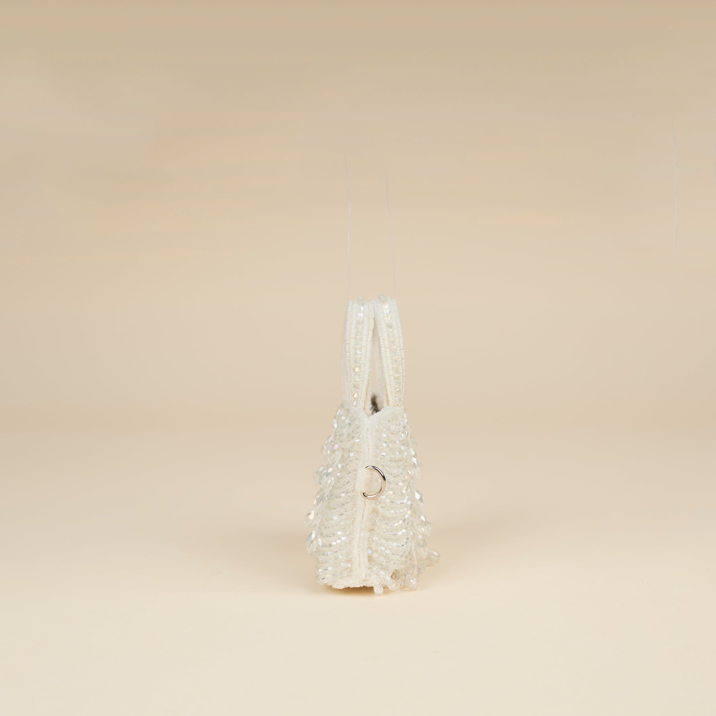 Satin Pearl Luxe Clutch (Mini Bag)