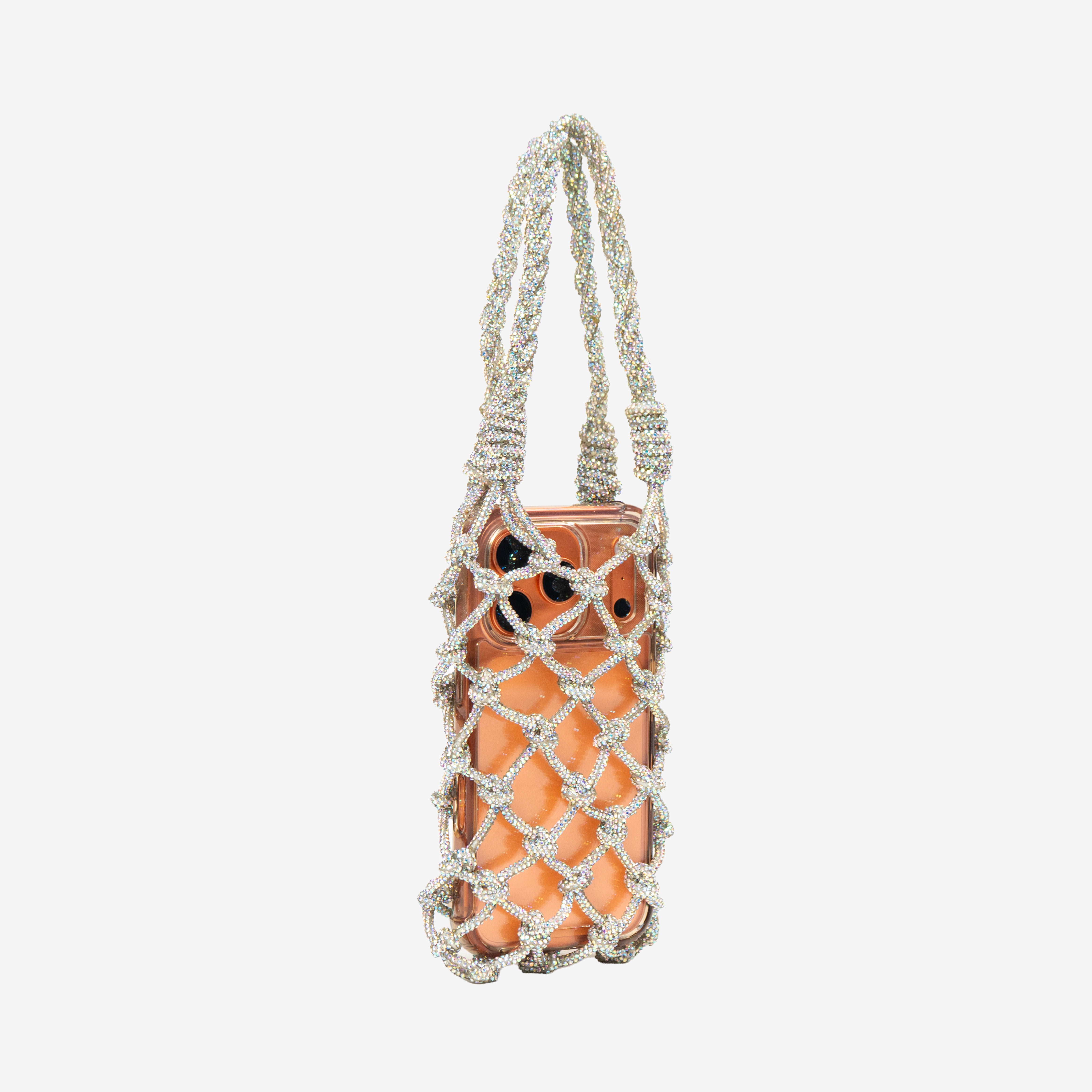 Crystal Knot Luxe Mobile Sling