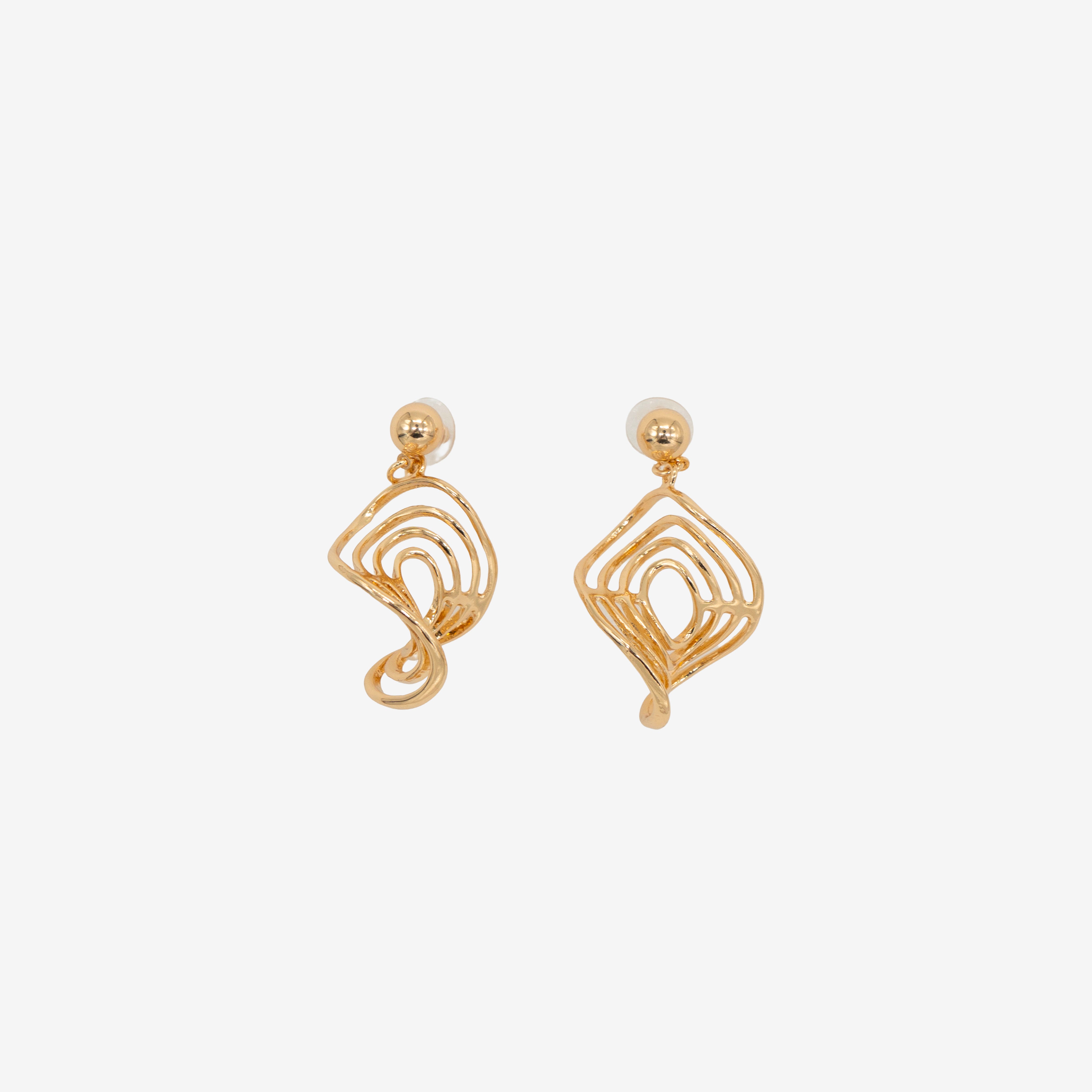 Spiral Muse Earrings
