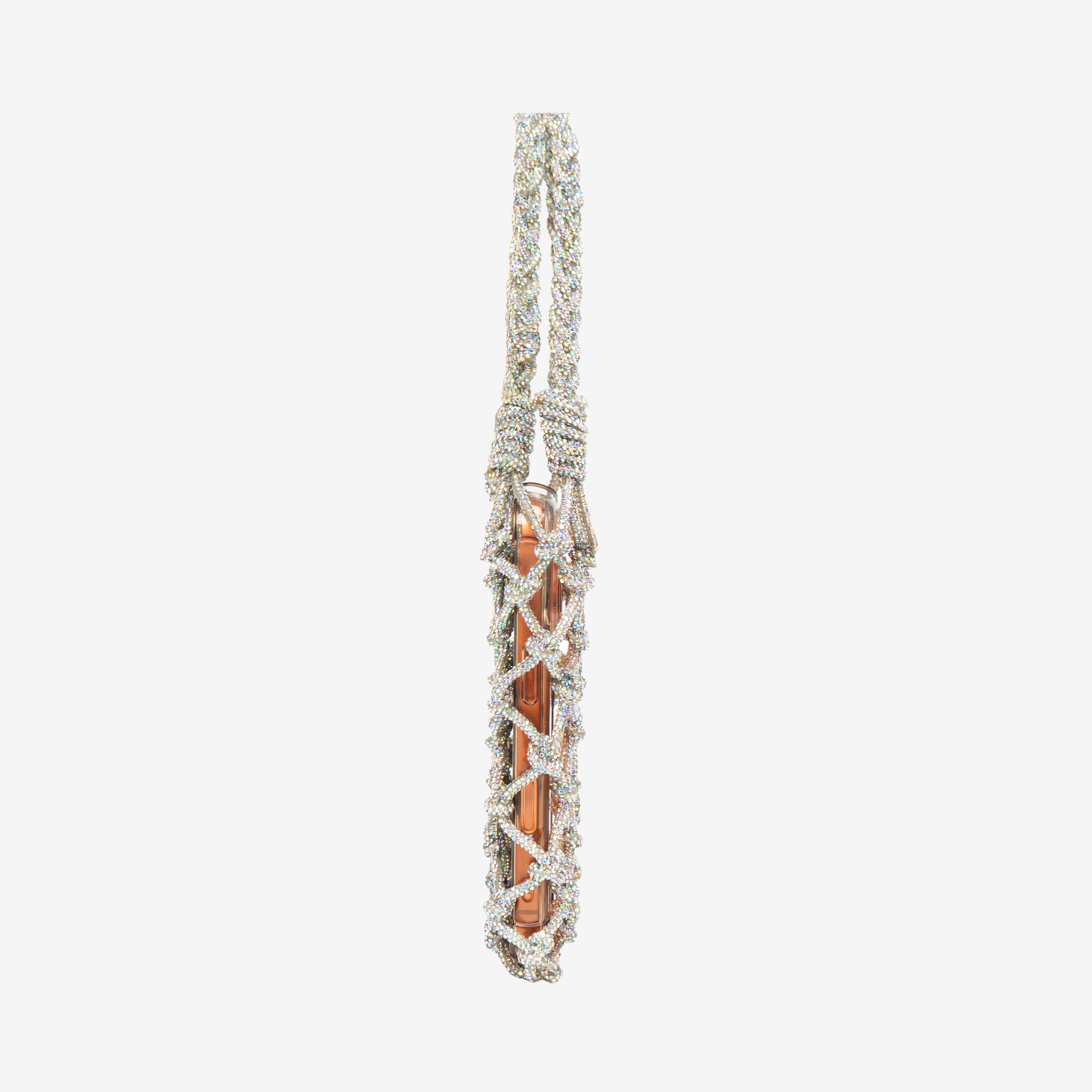 Crystal Knot Luxe Mobile Sling