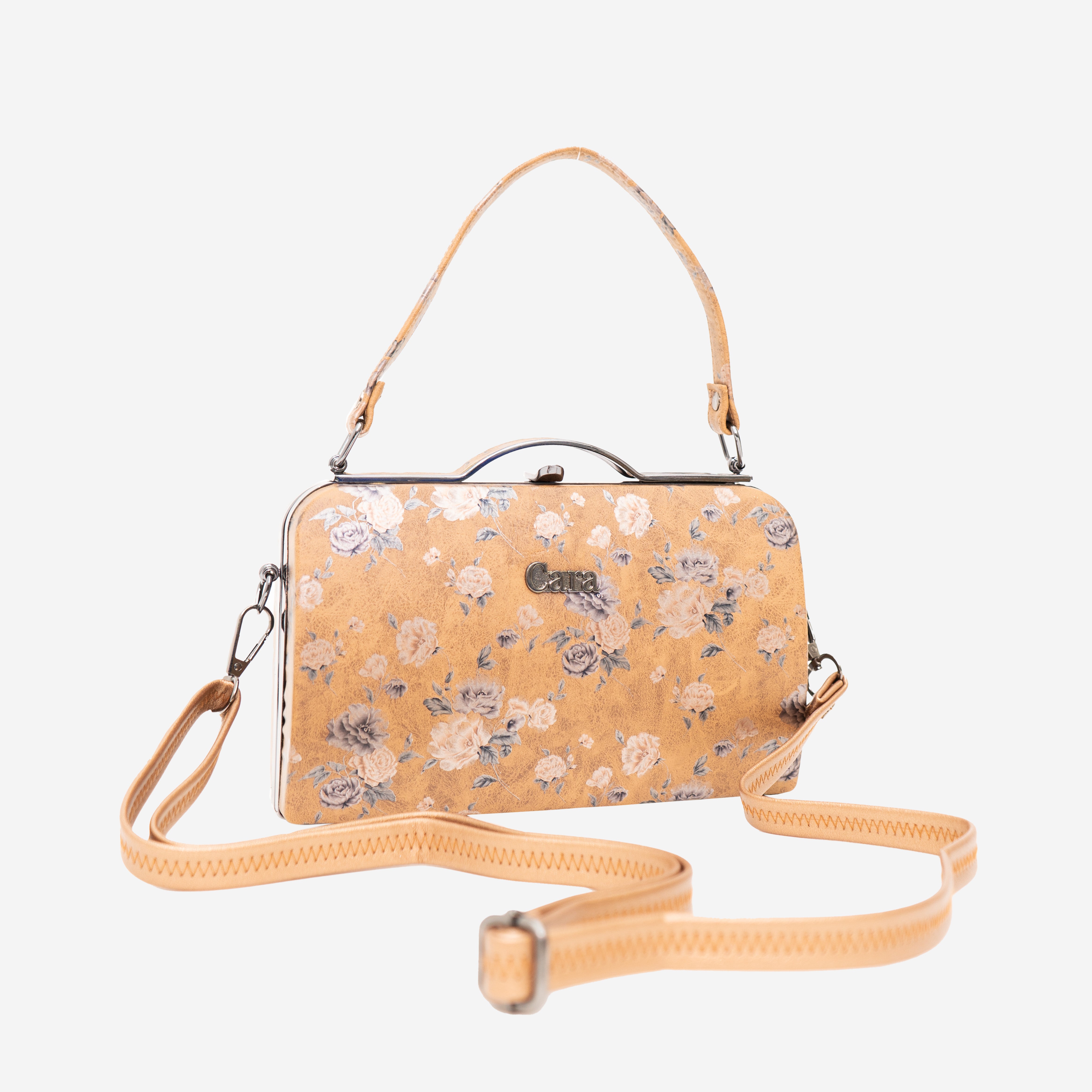 Coral Floral Bliss I Cara