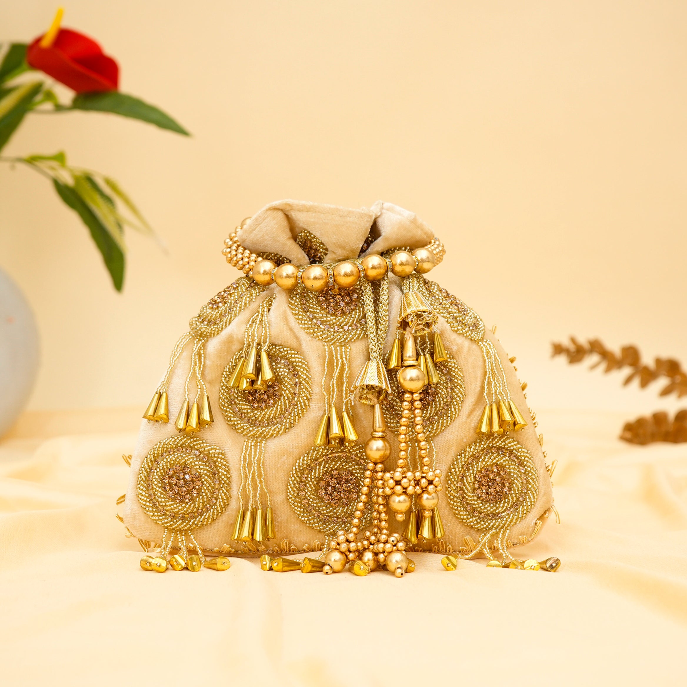 Tassel Charm Potli