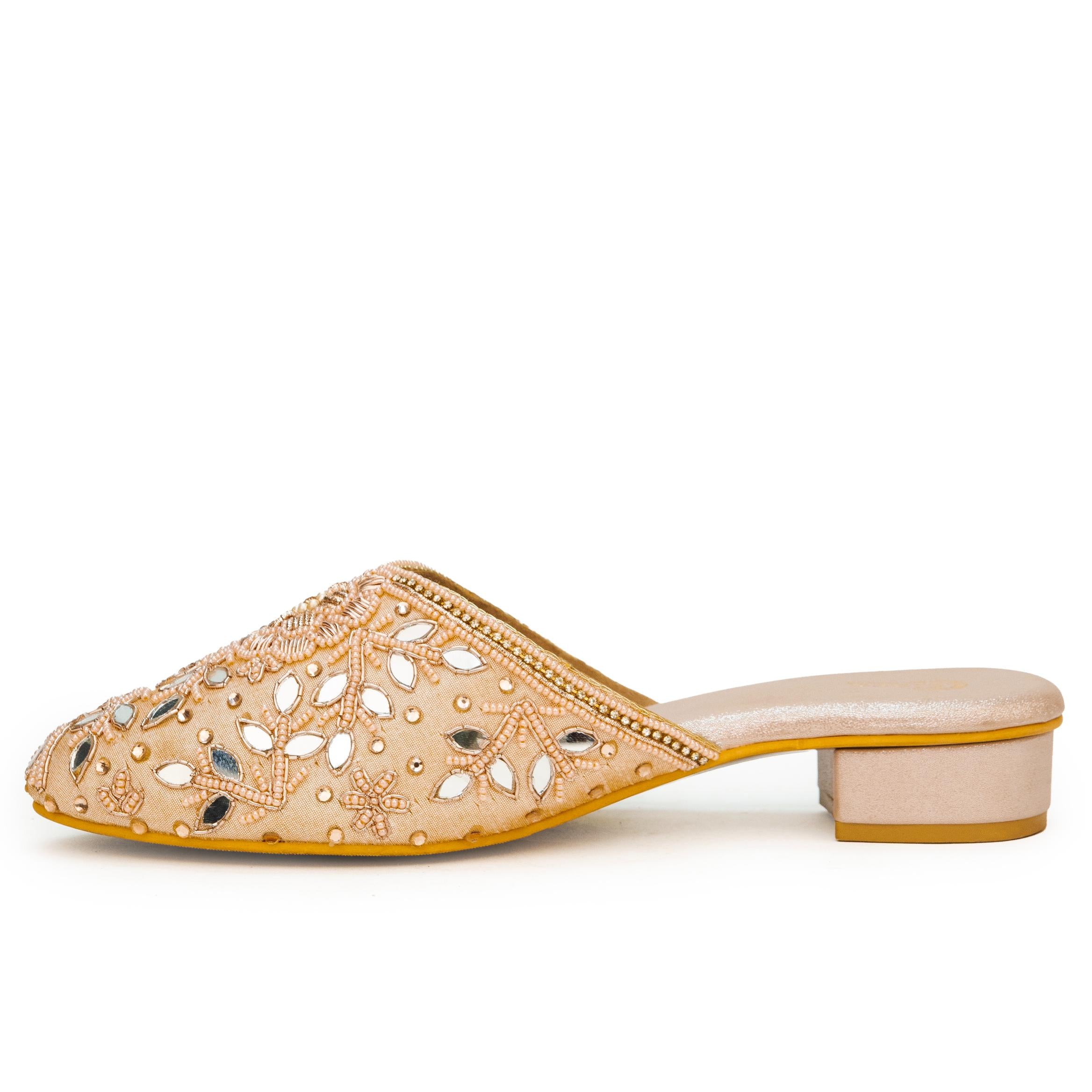 Sheesh Fern Mules