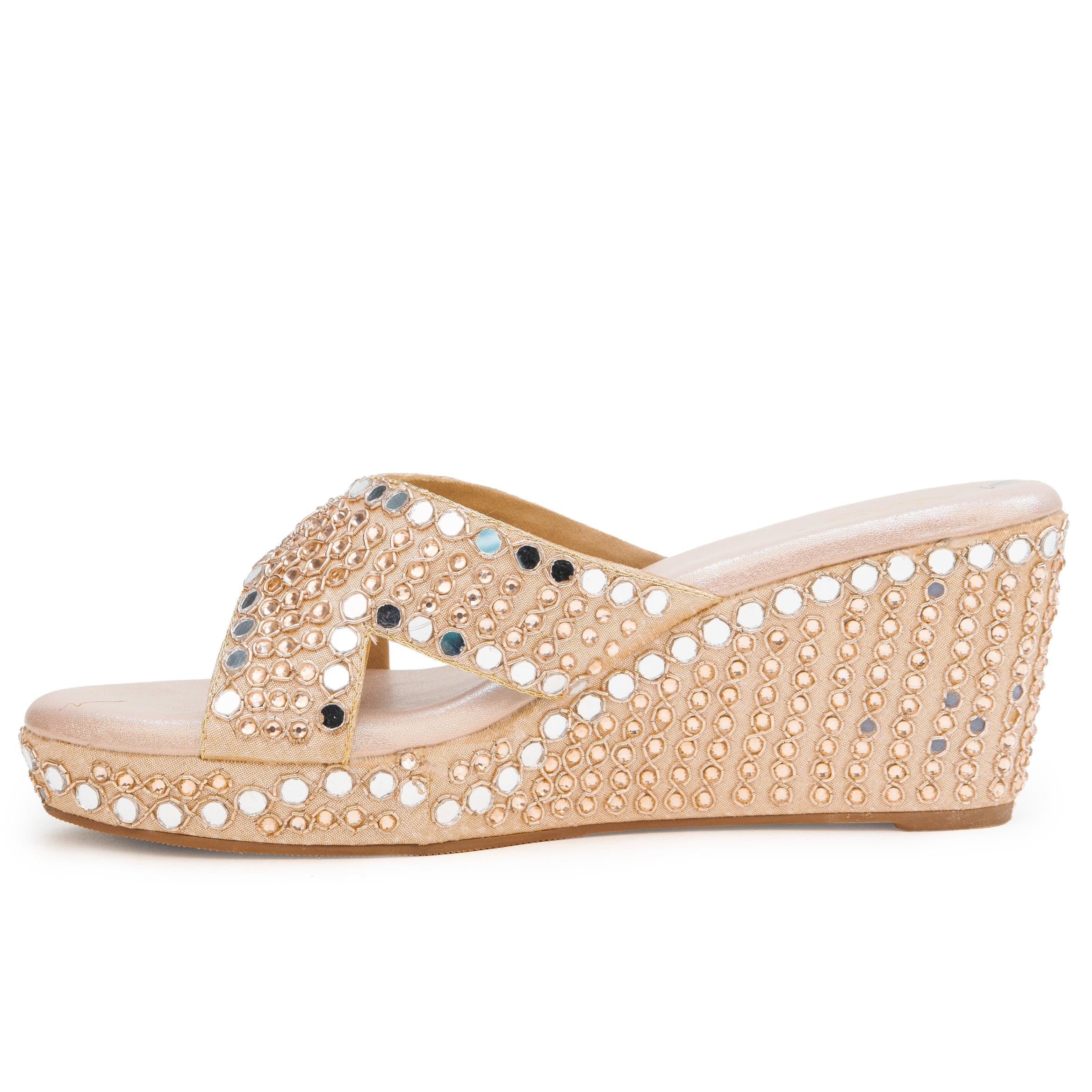 Mirror Treasure Wedges