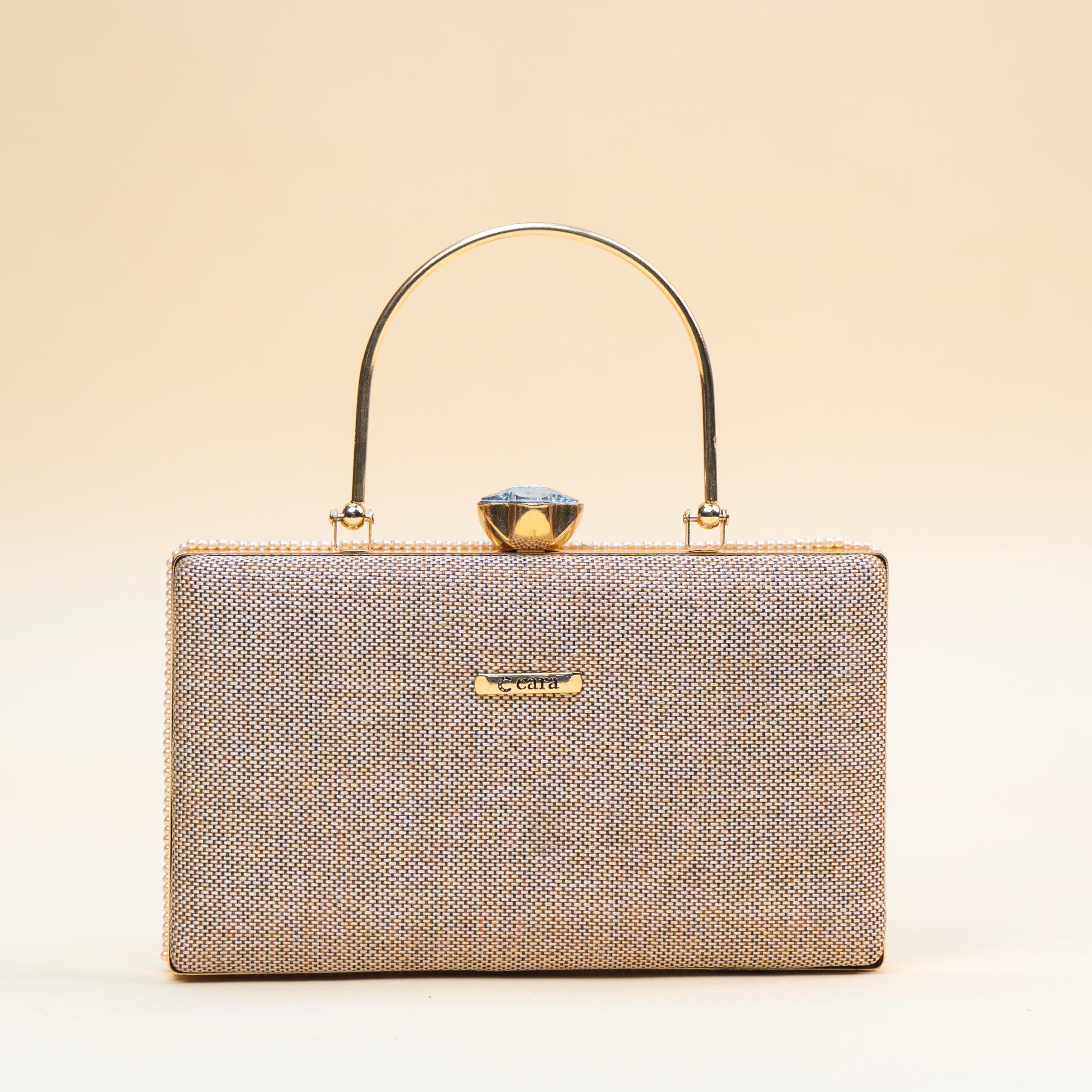 The Heritage Pearl Clutch