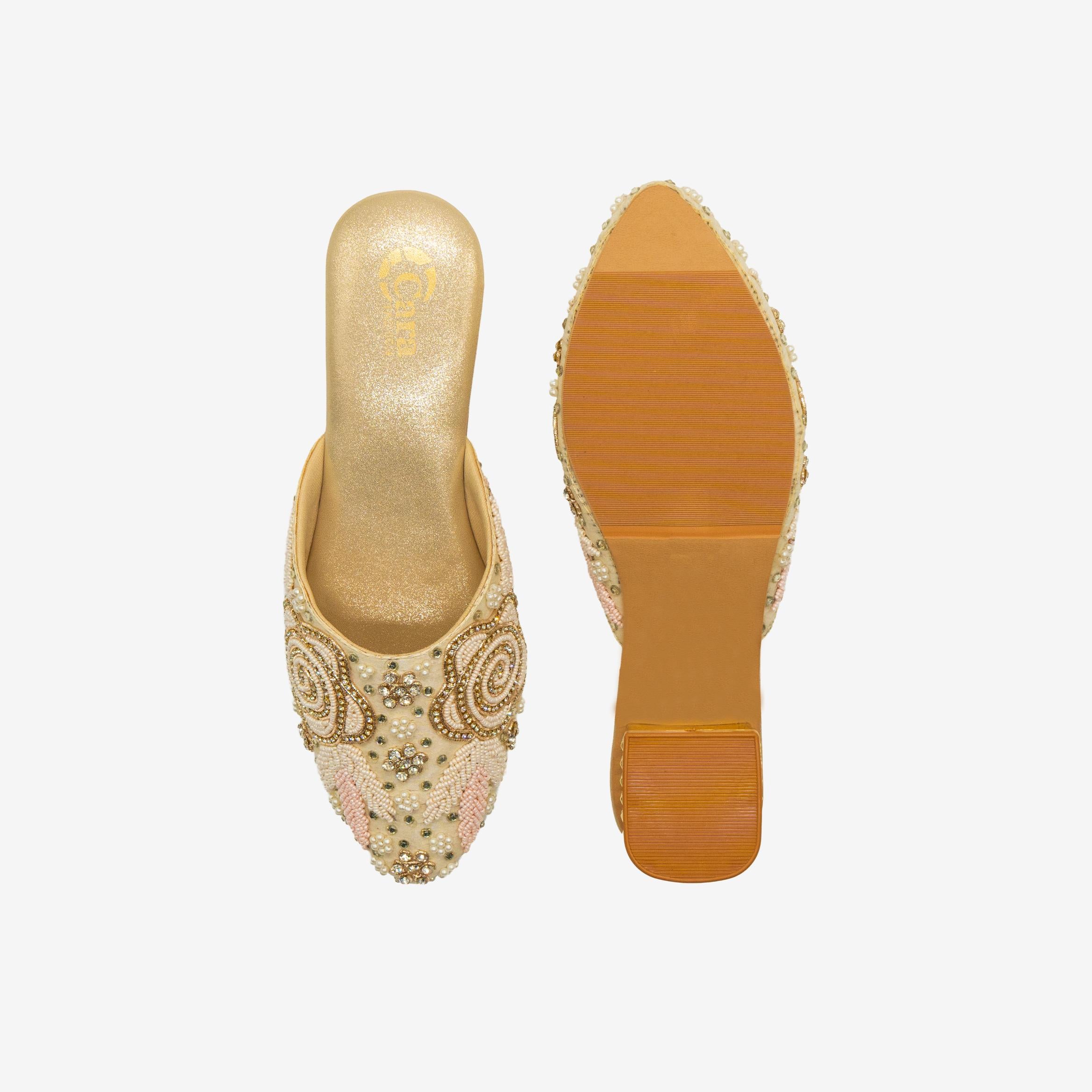 Bloom Comfort Mules