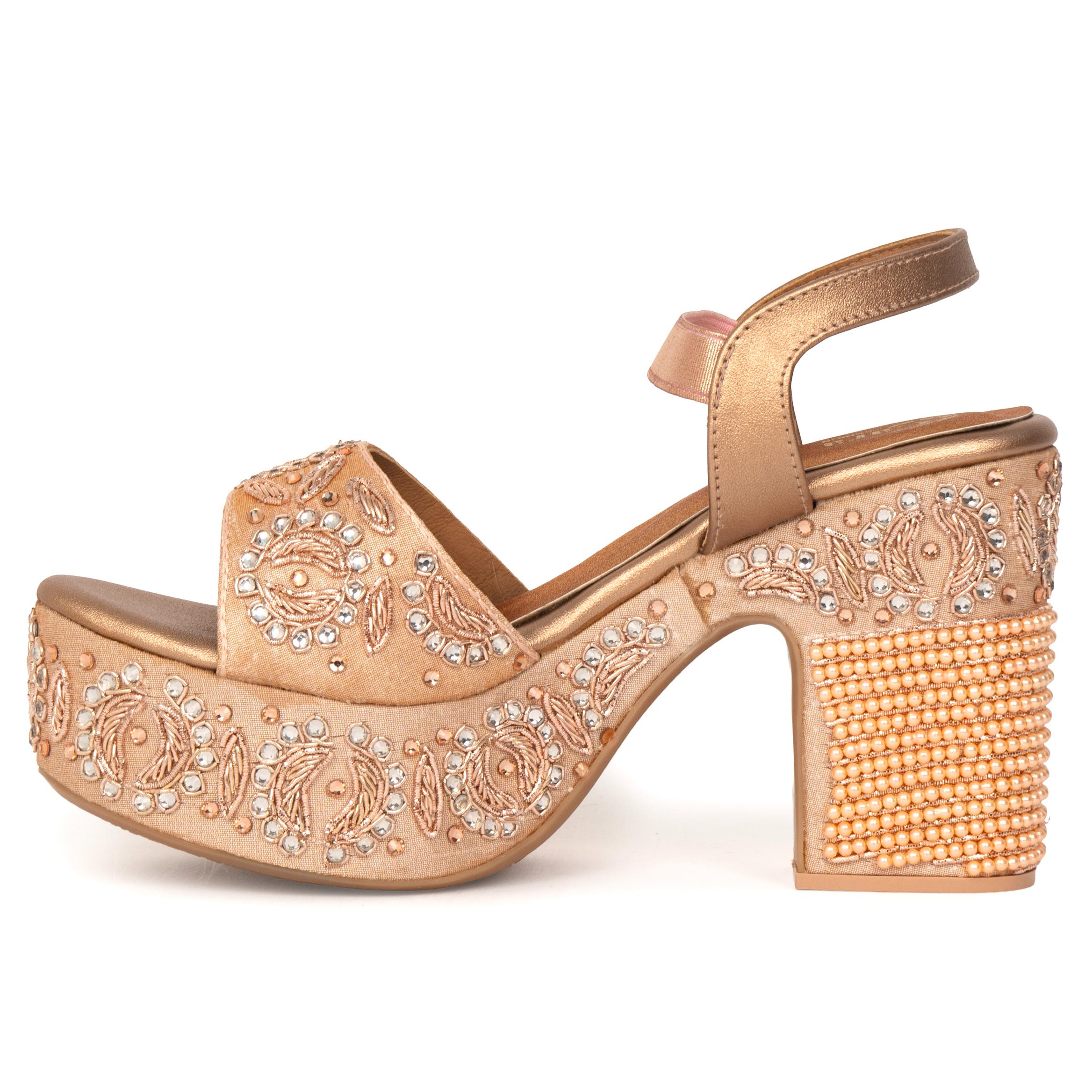 Bead Laden Heels