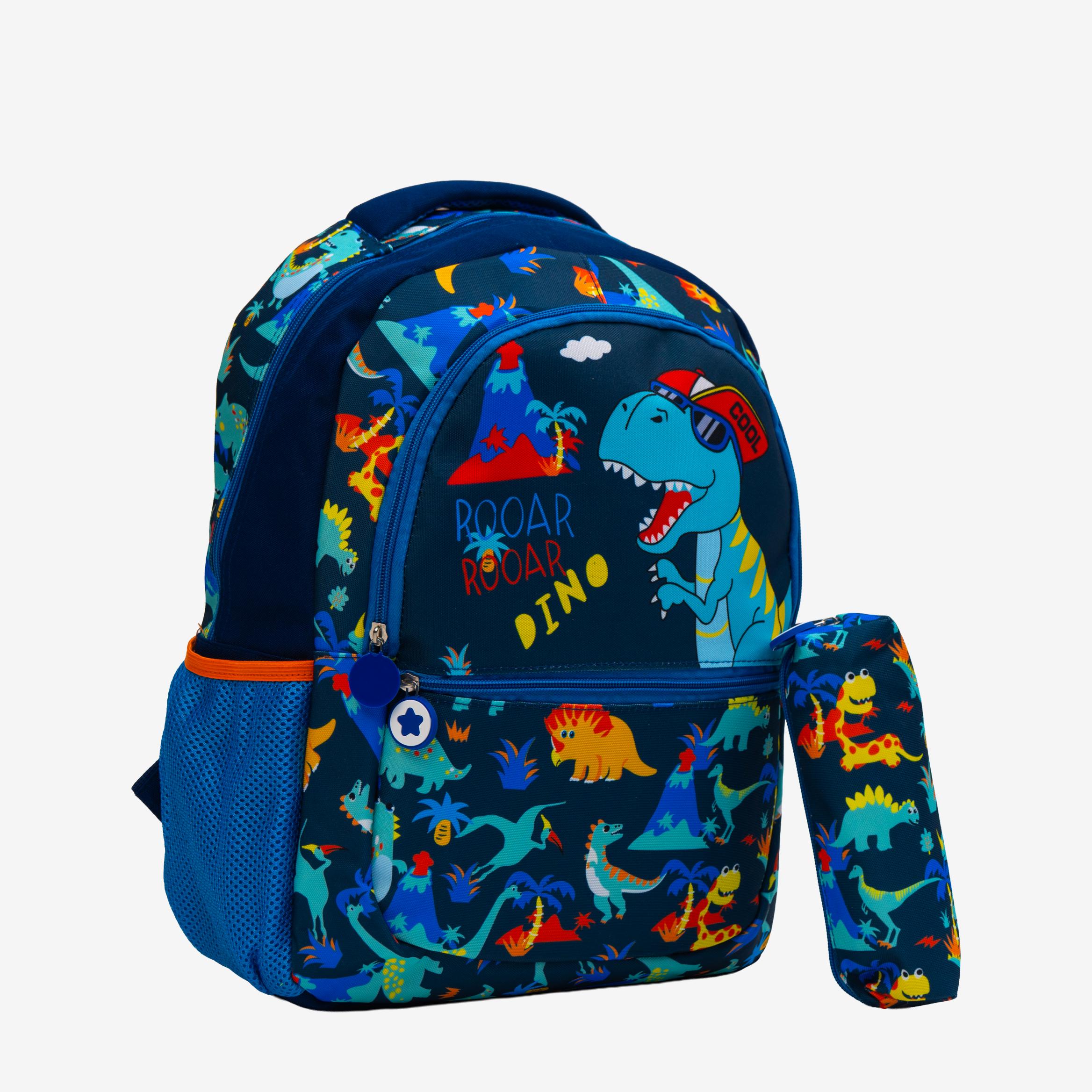 Cartoon Adventure Backpack