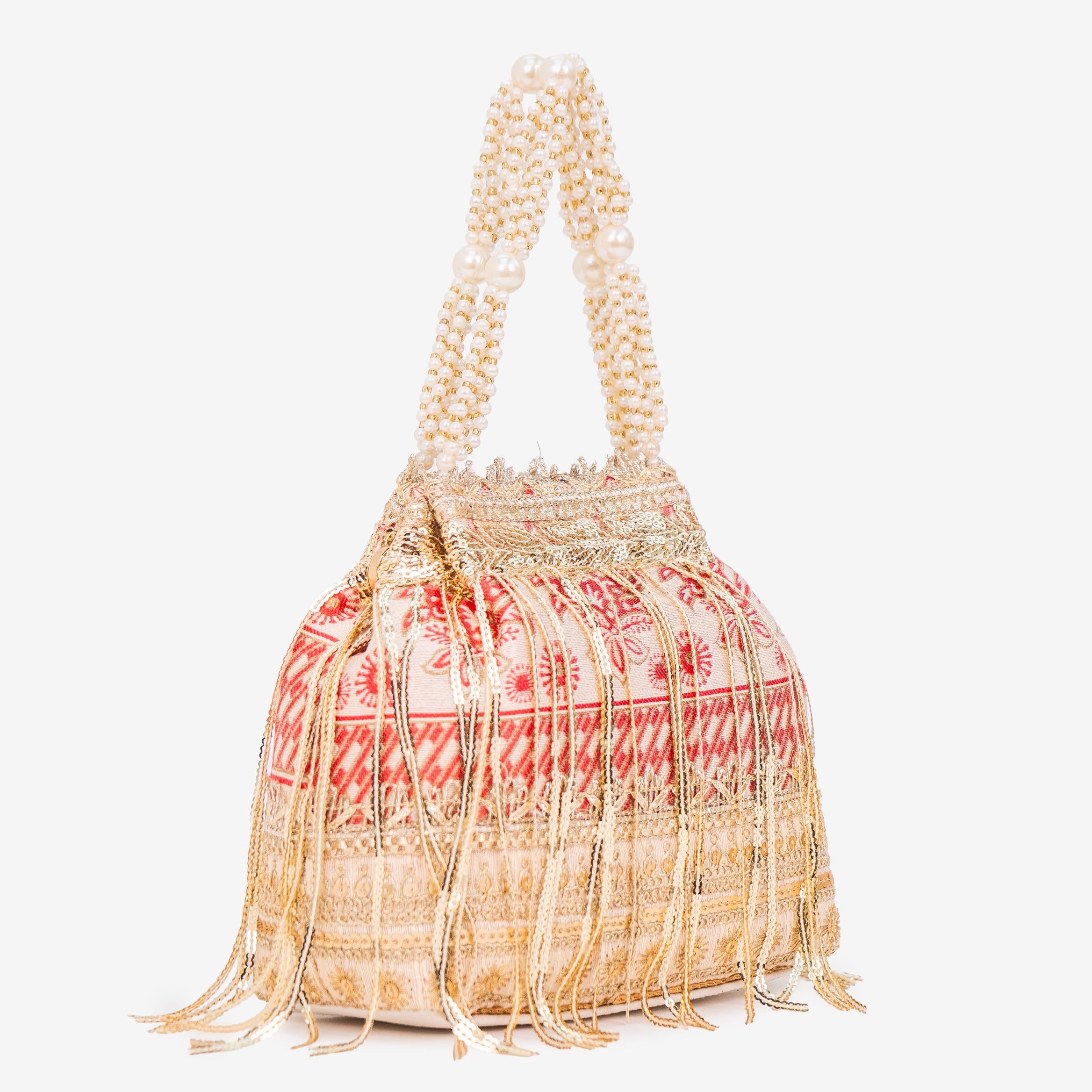 Enchanted Tassle Potli