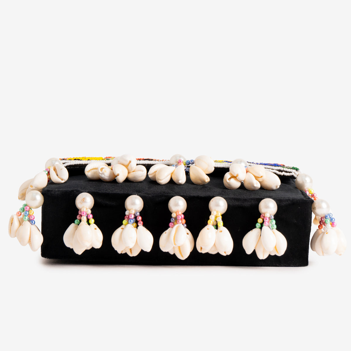 Blooming Shells Banjara Bag