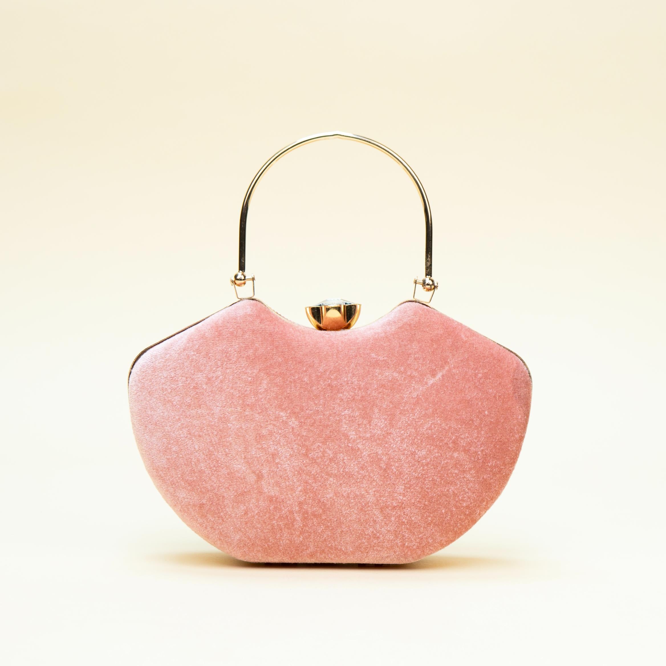 Opulent Chain Handle Bag