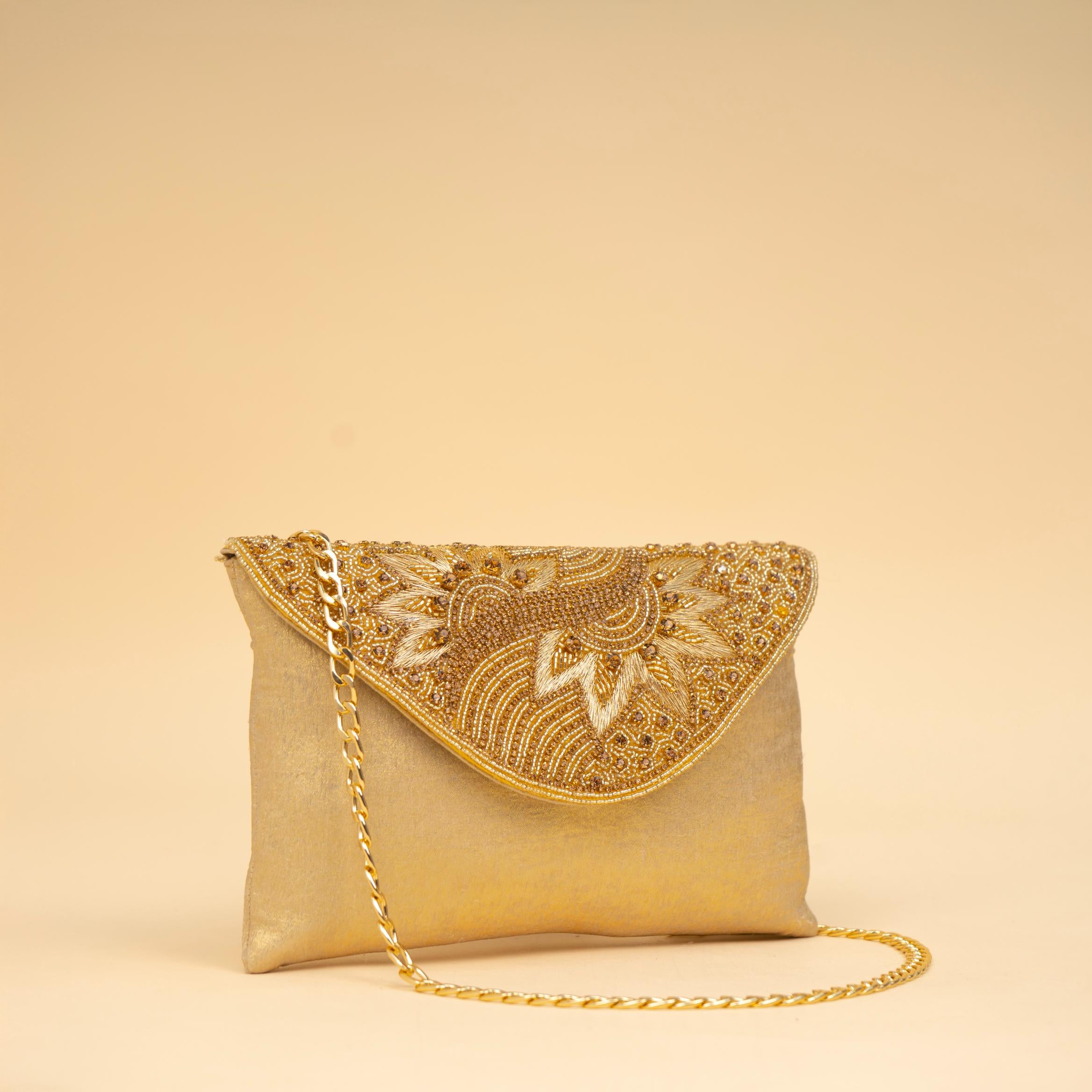 Luminous Sunburst Clutch