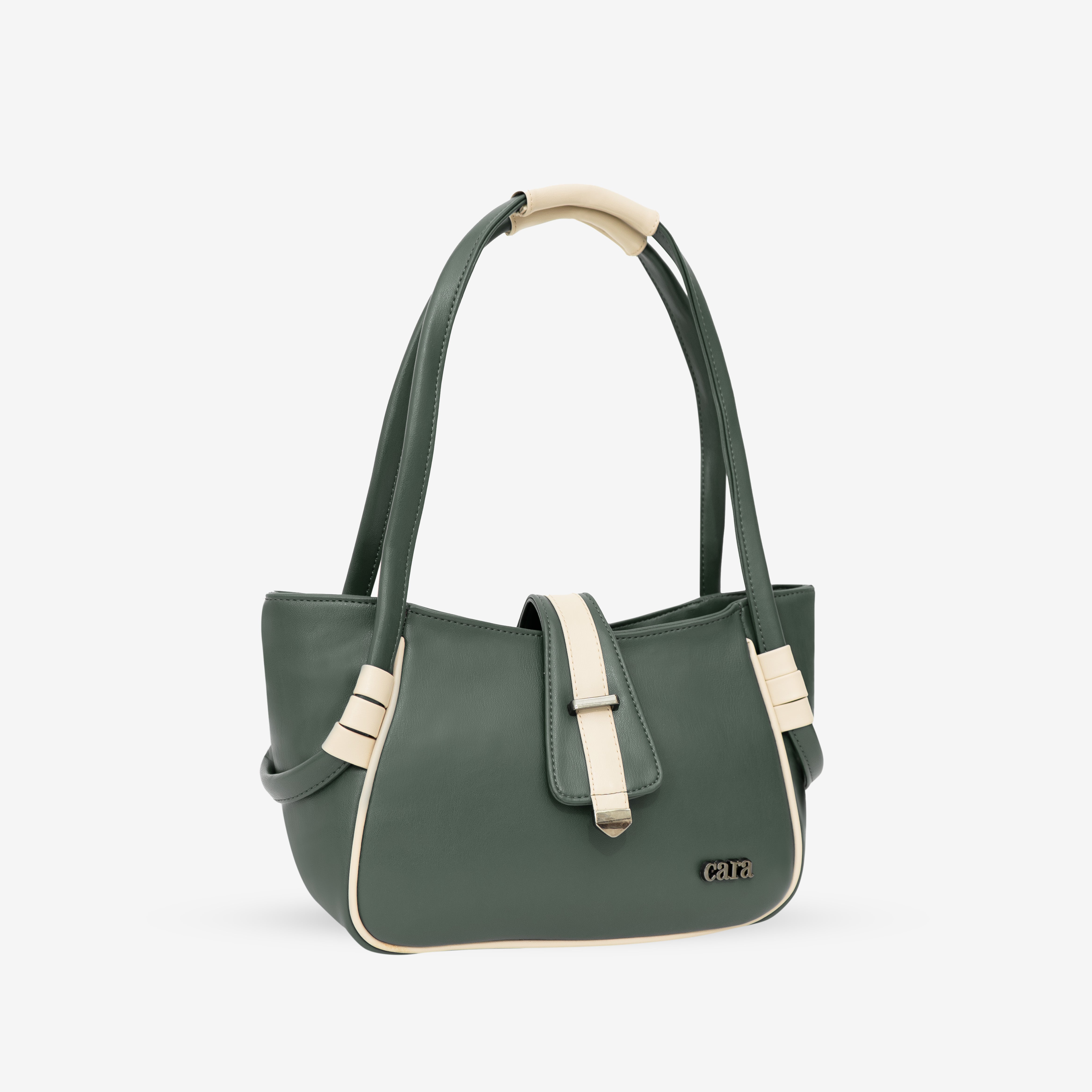 Olive Green Boldly Dynamic HANDBAG I CARA