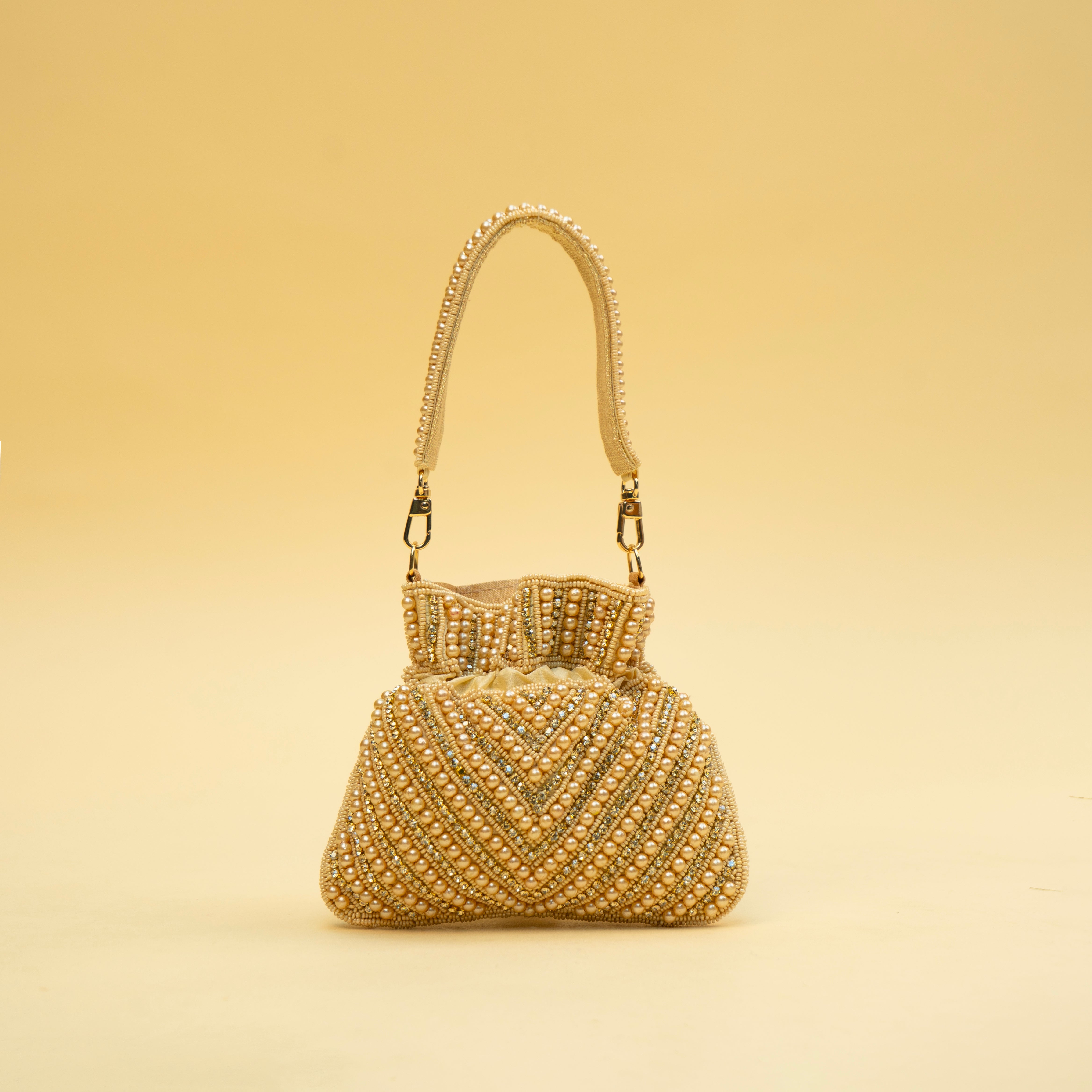 Radiant Pearl Edit Mini Bag