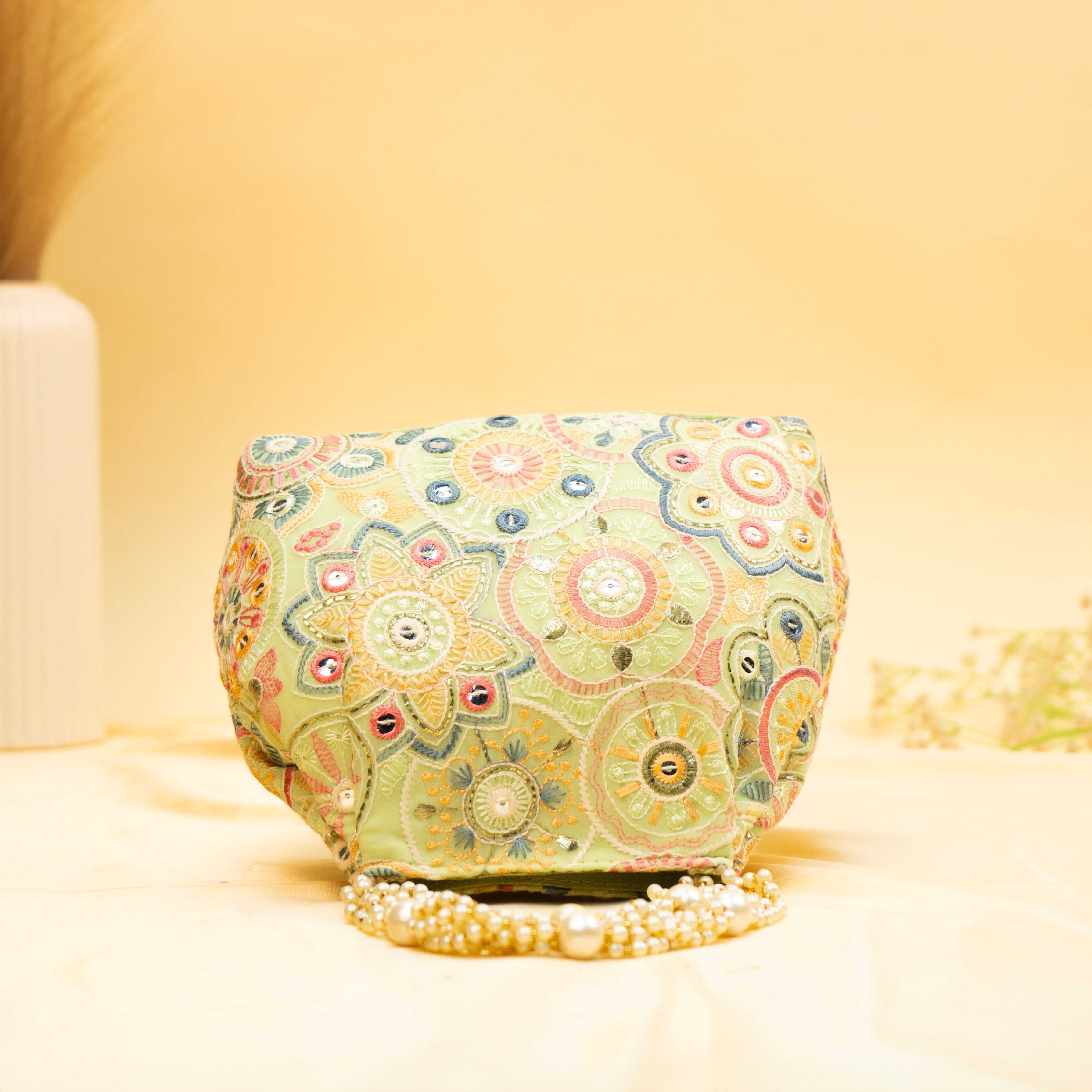 Couture Bead Potli