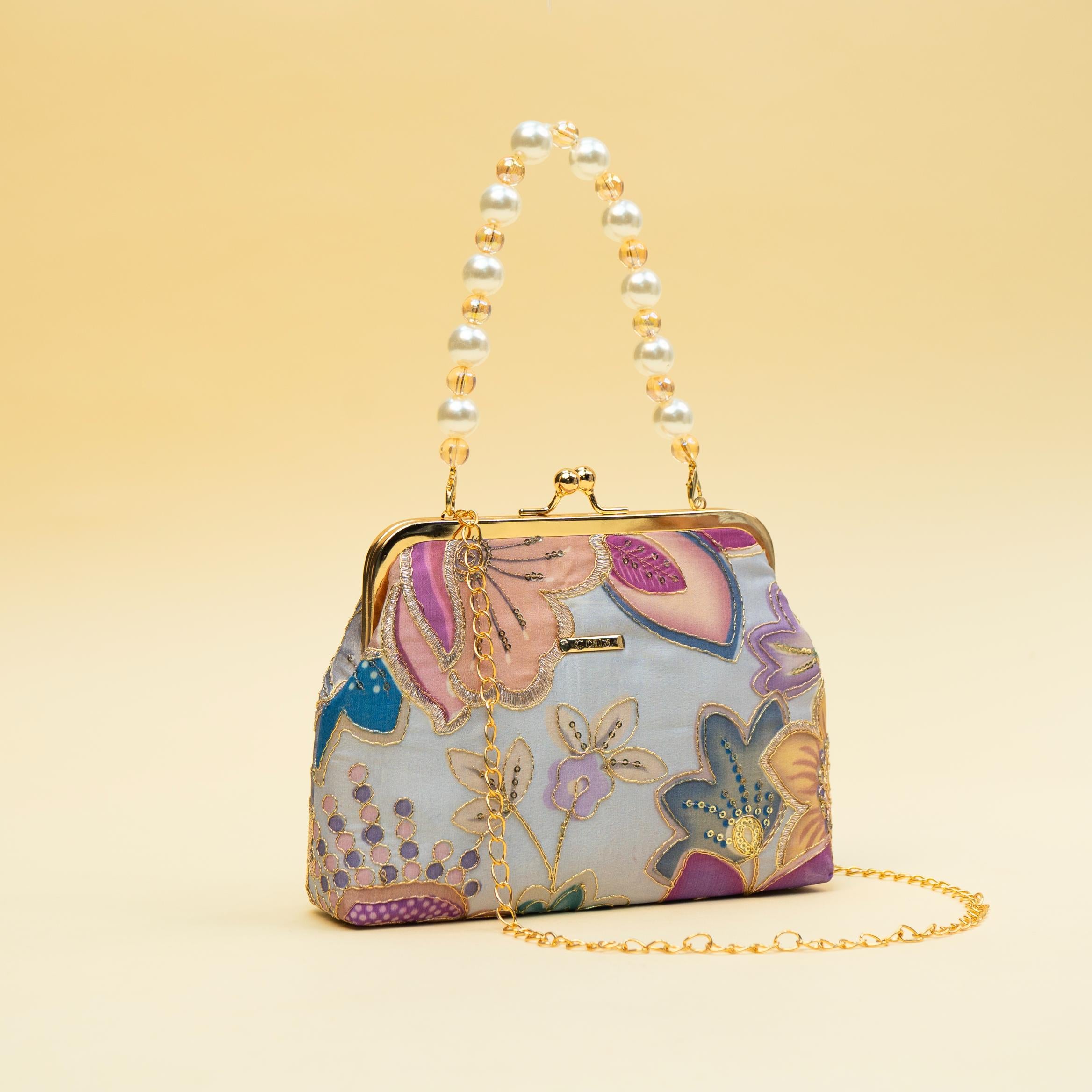 Ornate Elegance Clutch