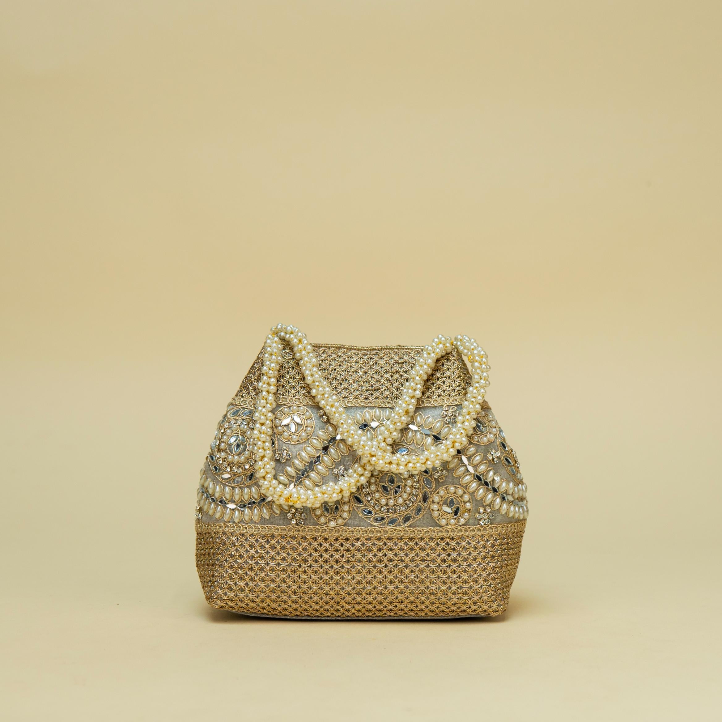 Maison Embellish Potli