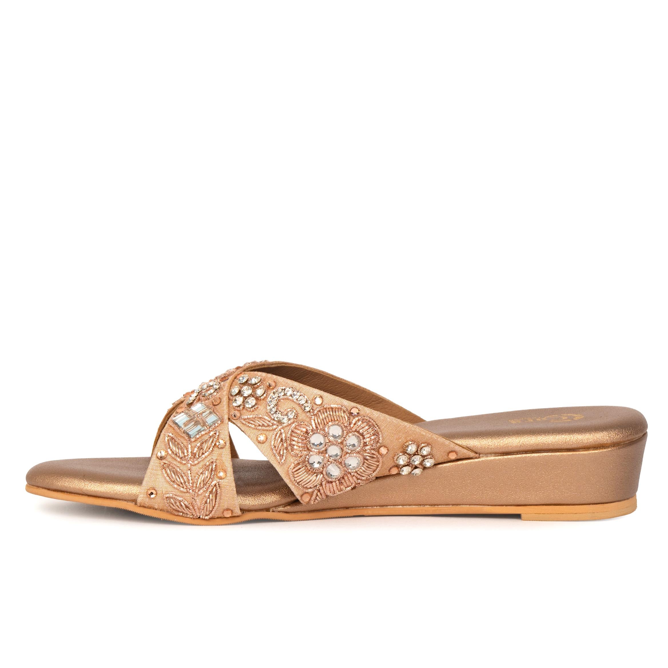 Mirror Shimmer Flats