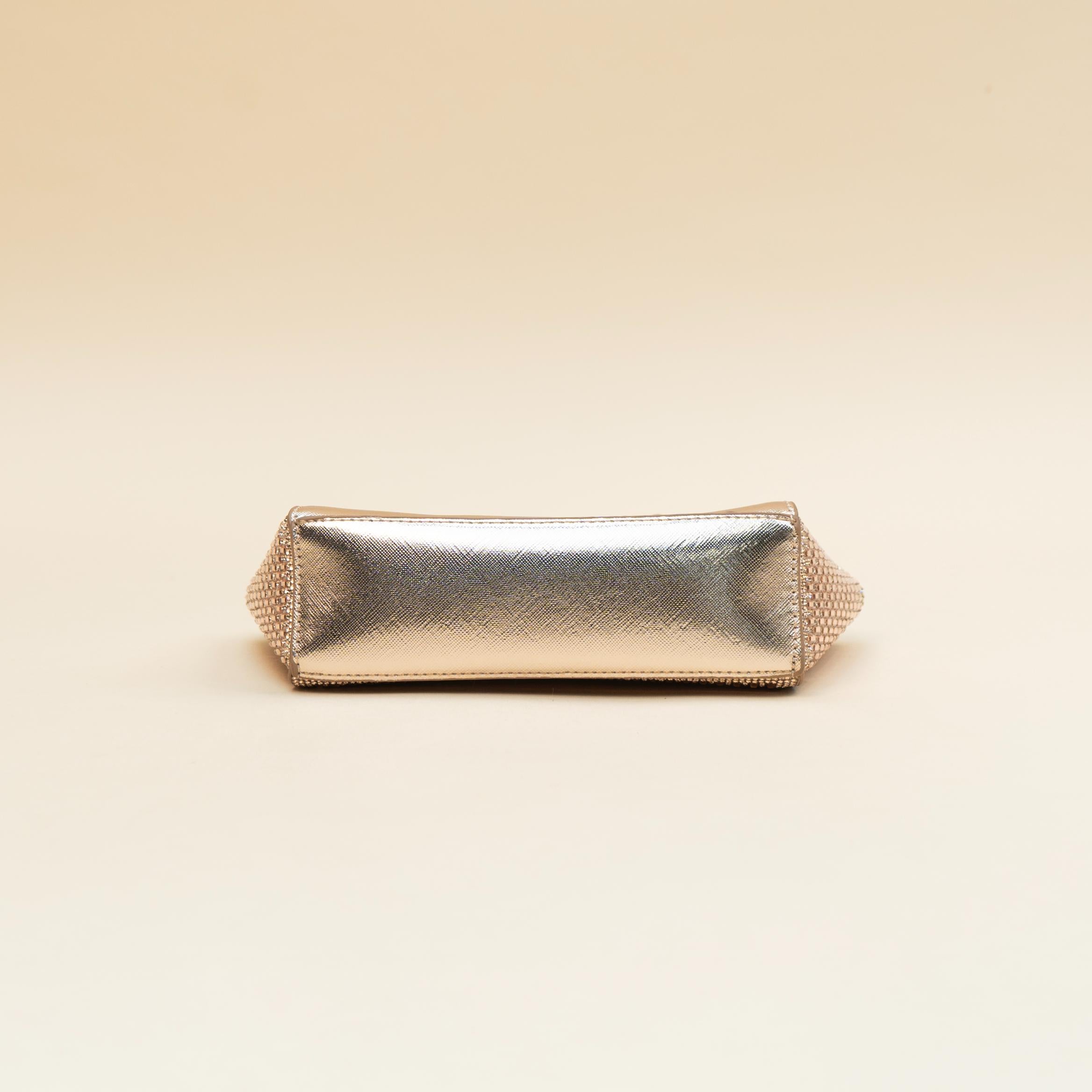 Shimmer Line Mini Bag