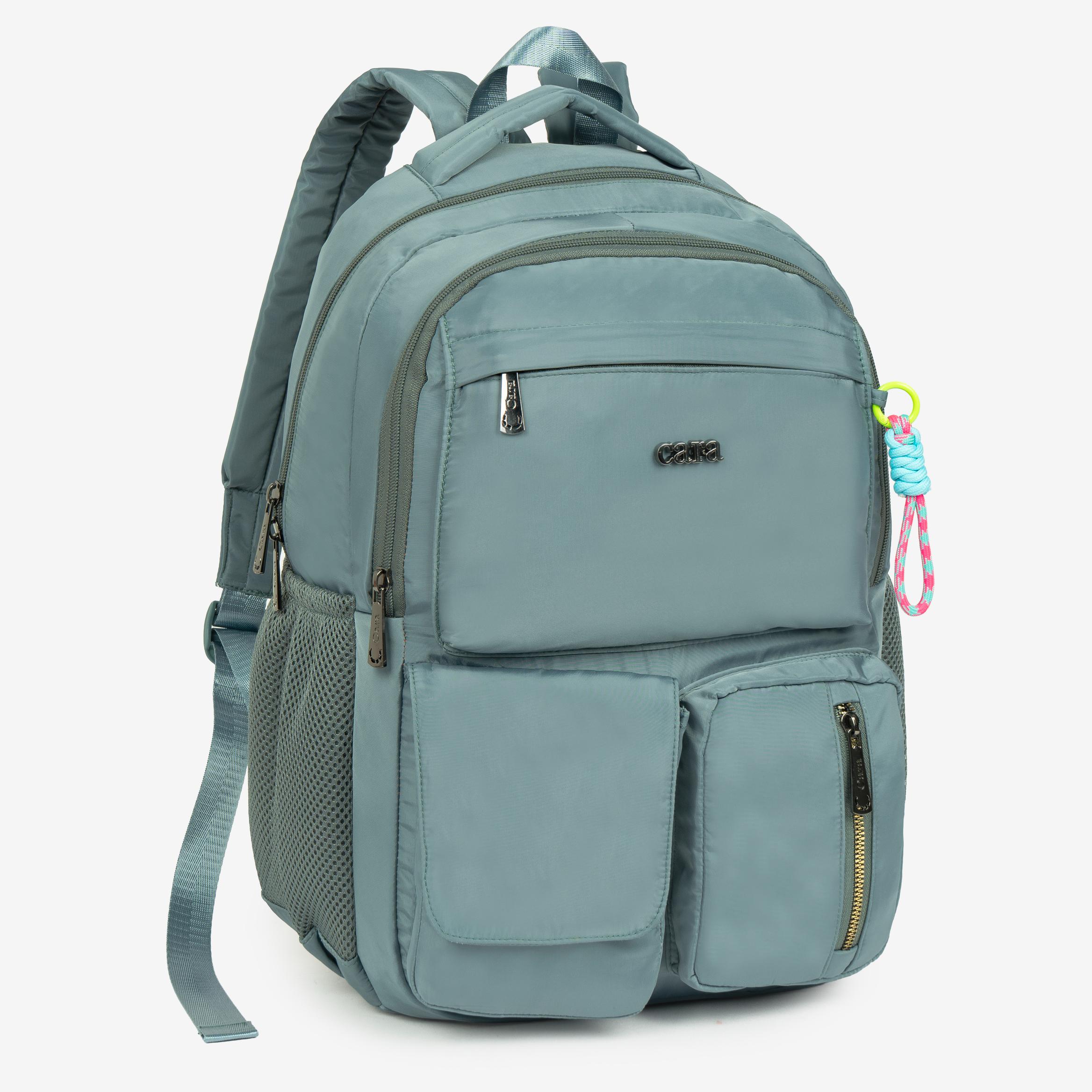 Minimalist Grid Backpack