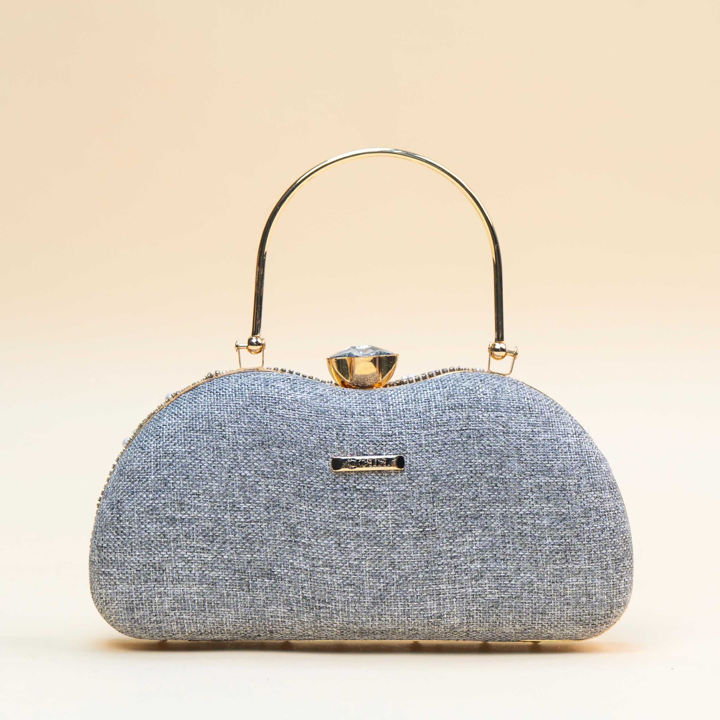 The Pearl Dome Clutch