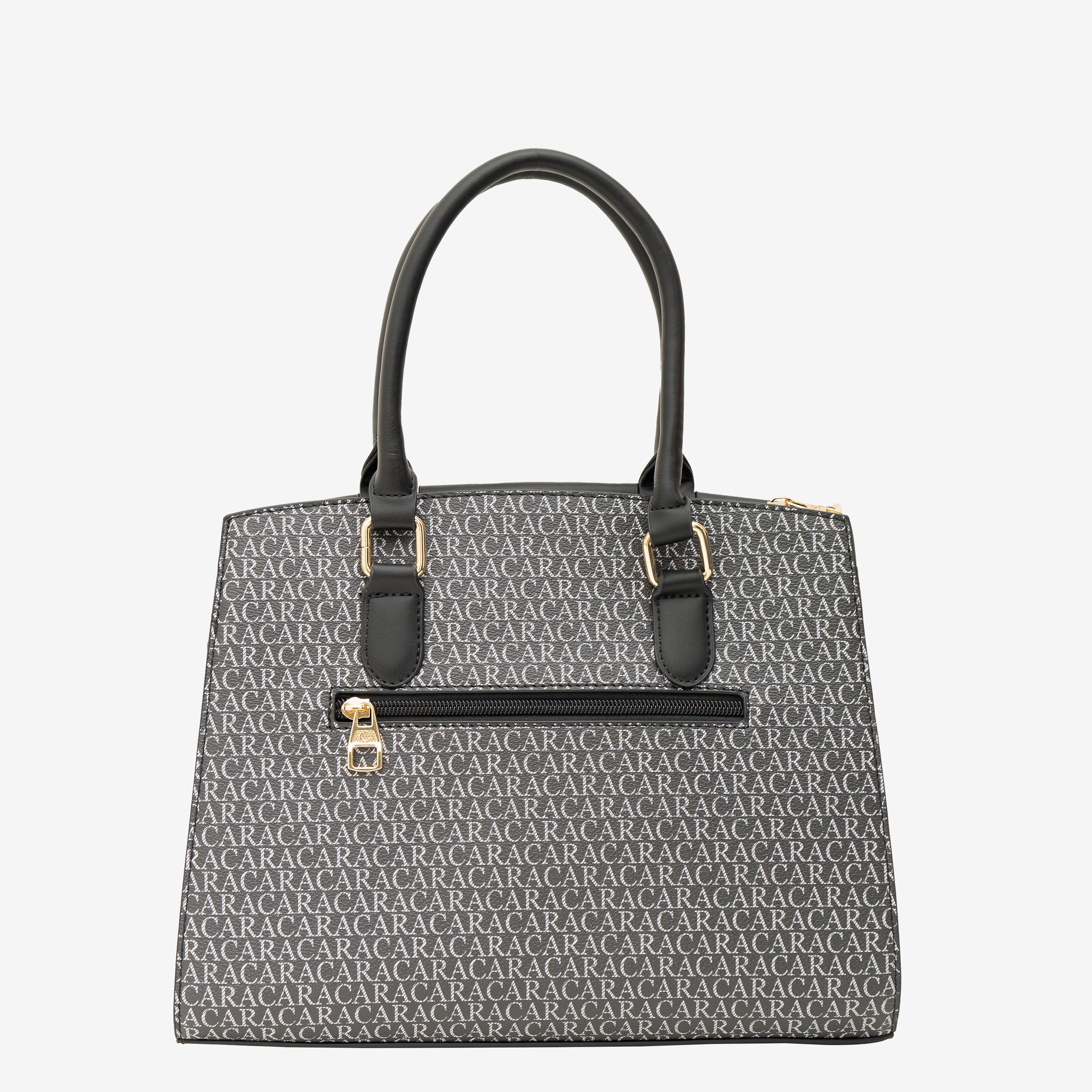 Sophisticated Signature Handbag