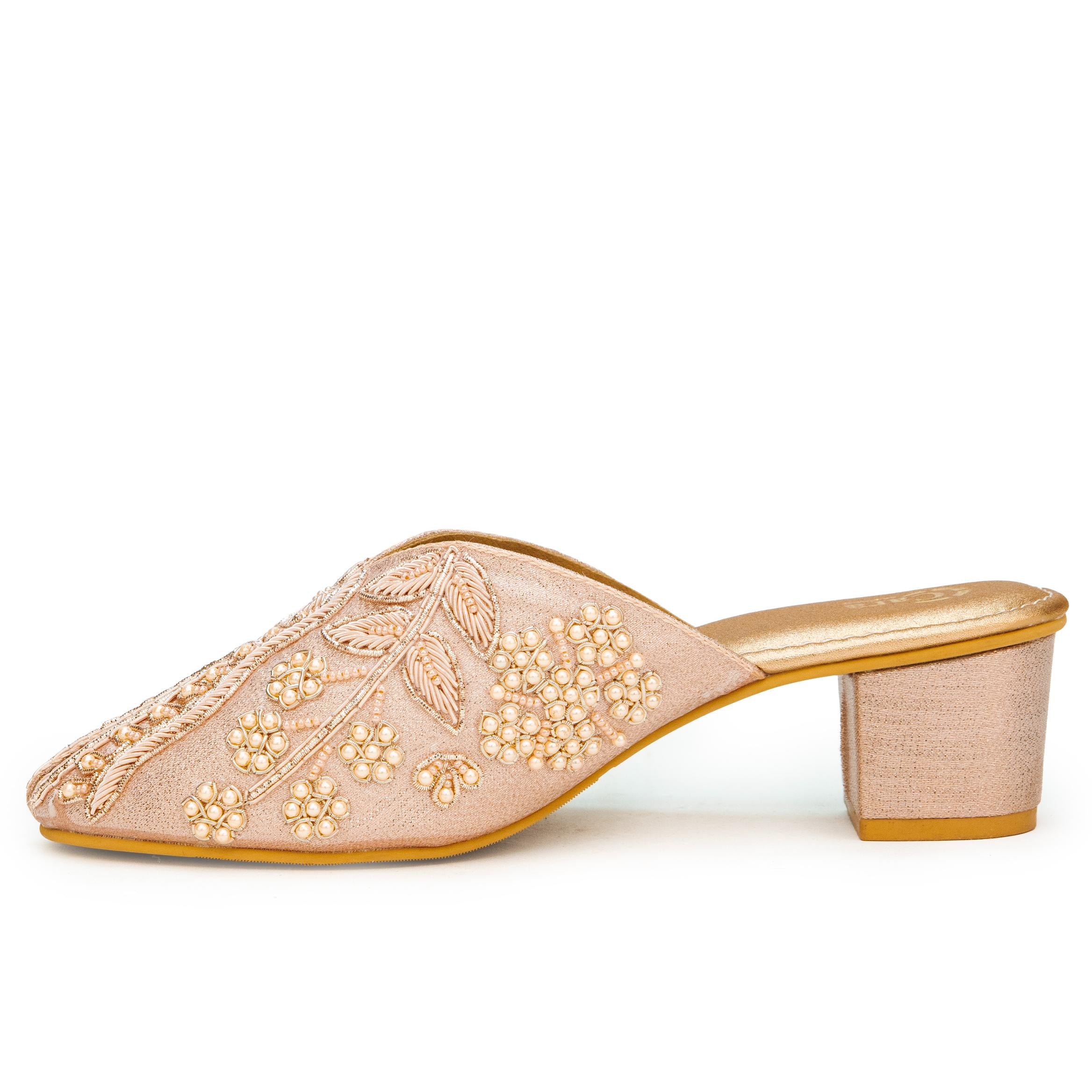 Glisten Moti Mules