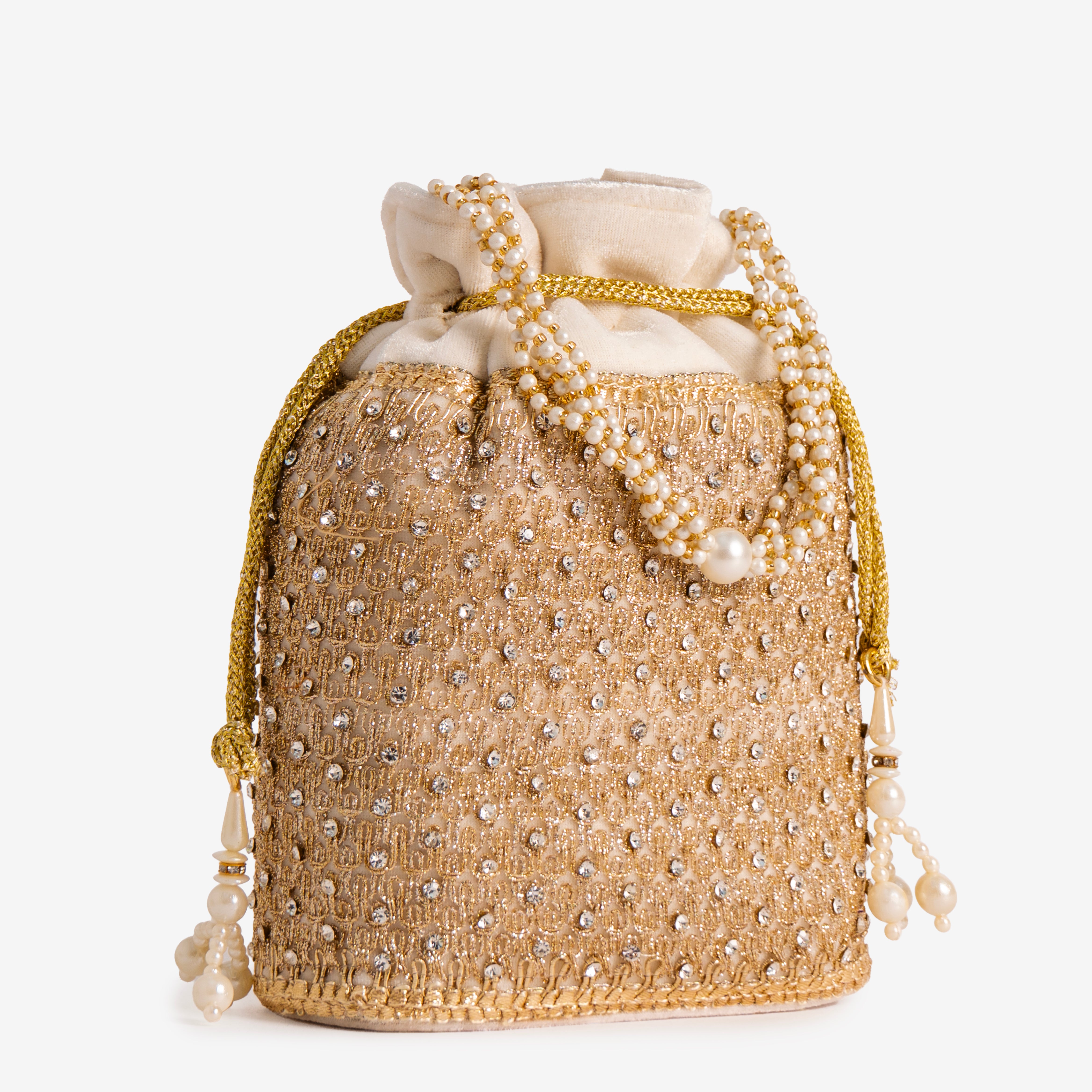 Golden Heirloom Potli