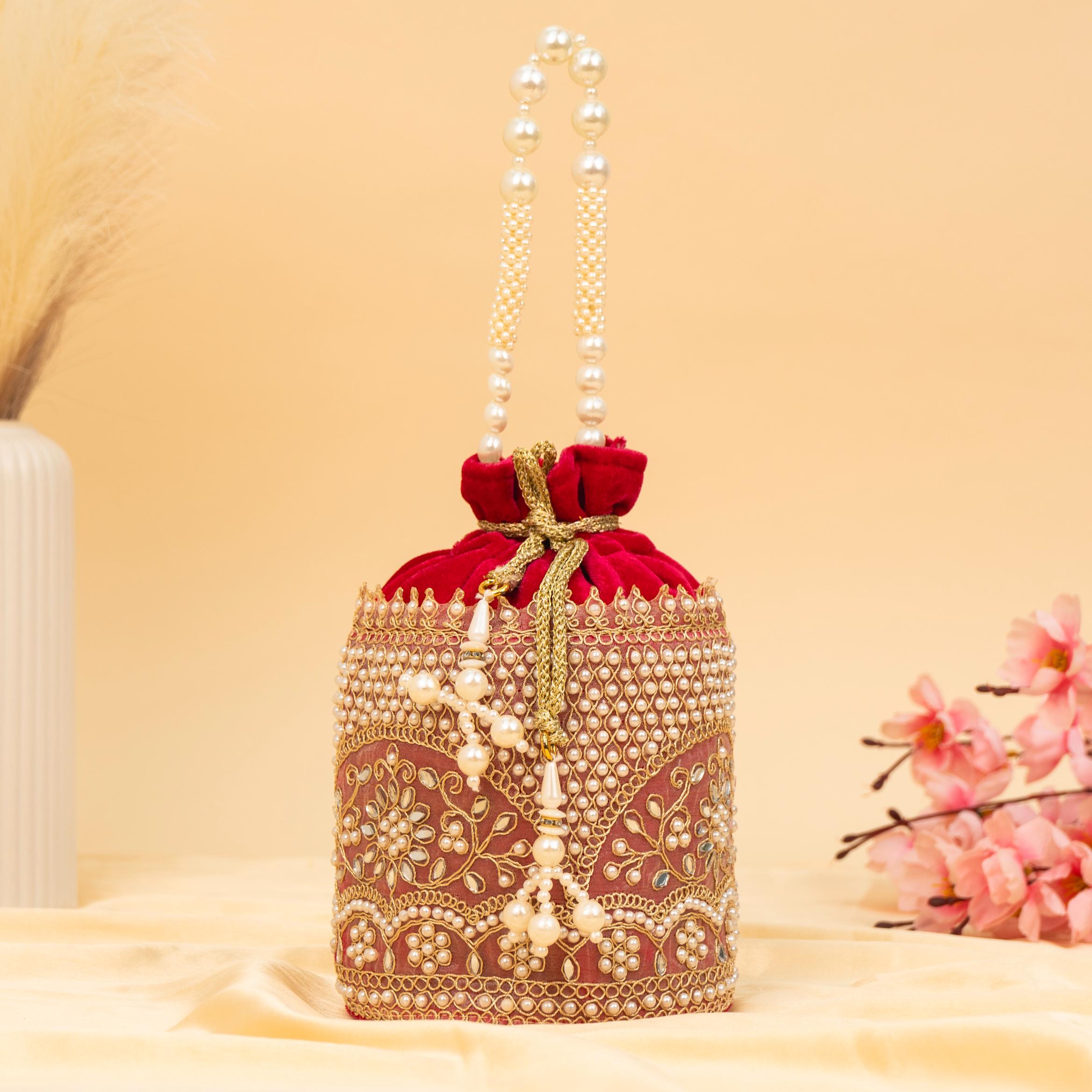 Mirror Pearl Legacy Potli
