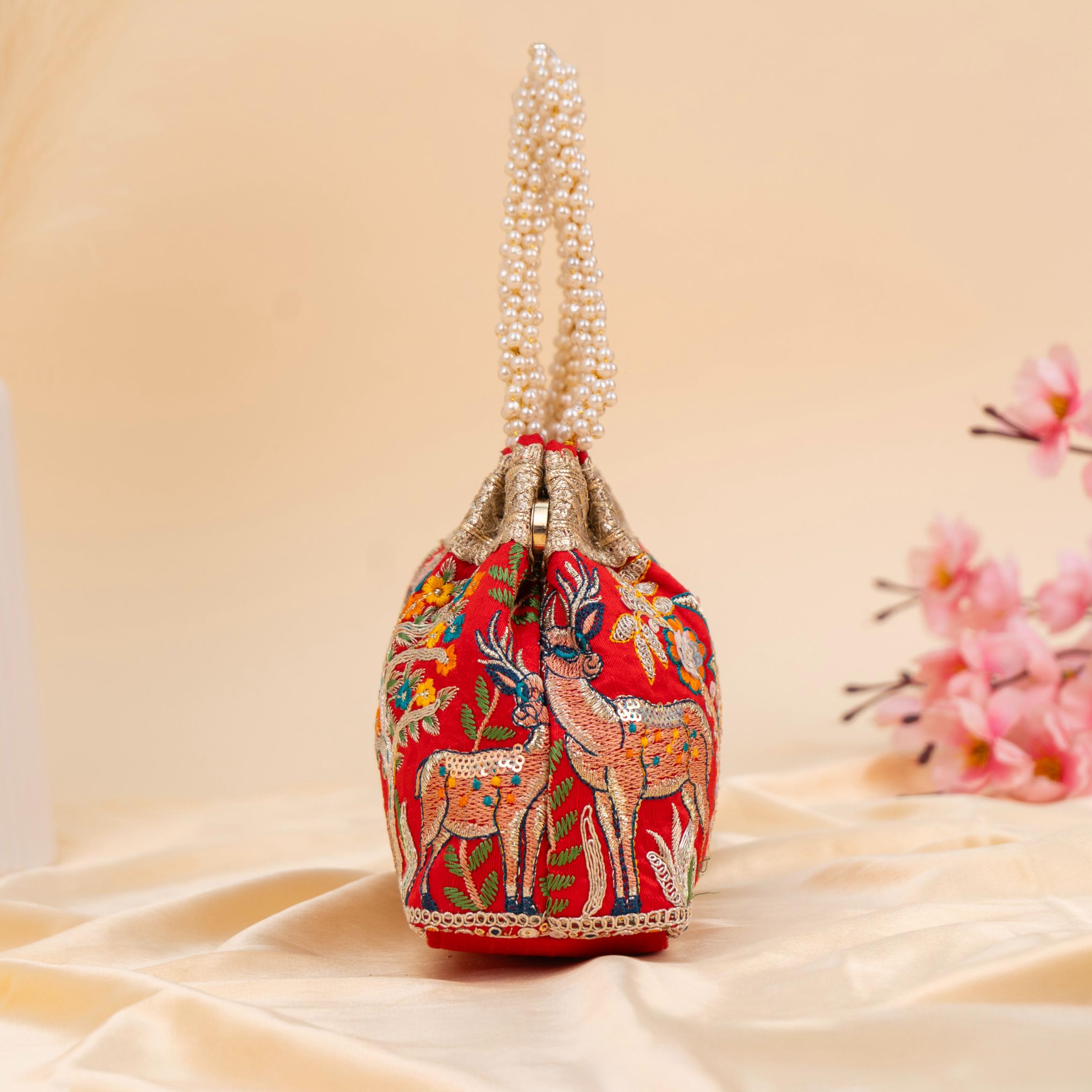 Royal Bridal Charm Potli