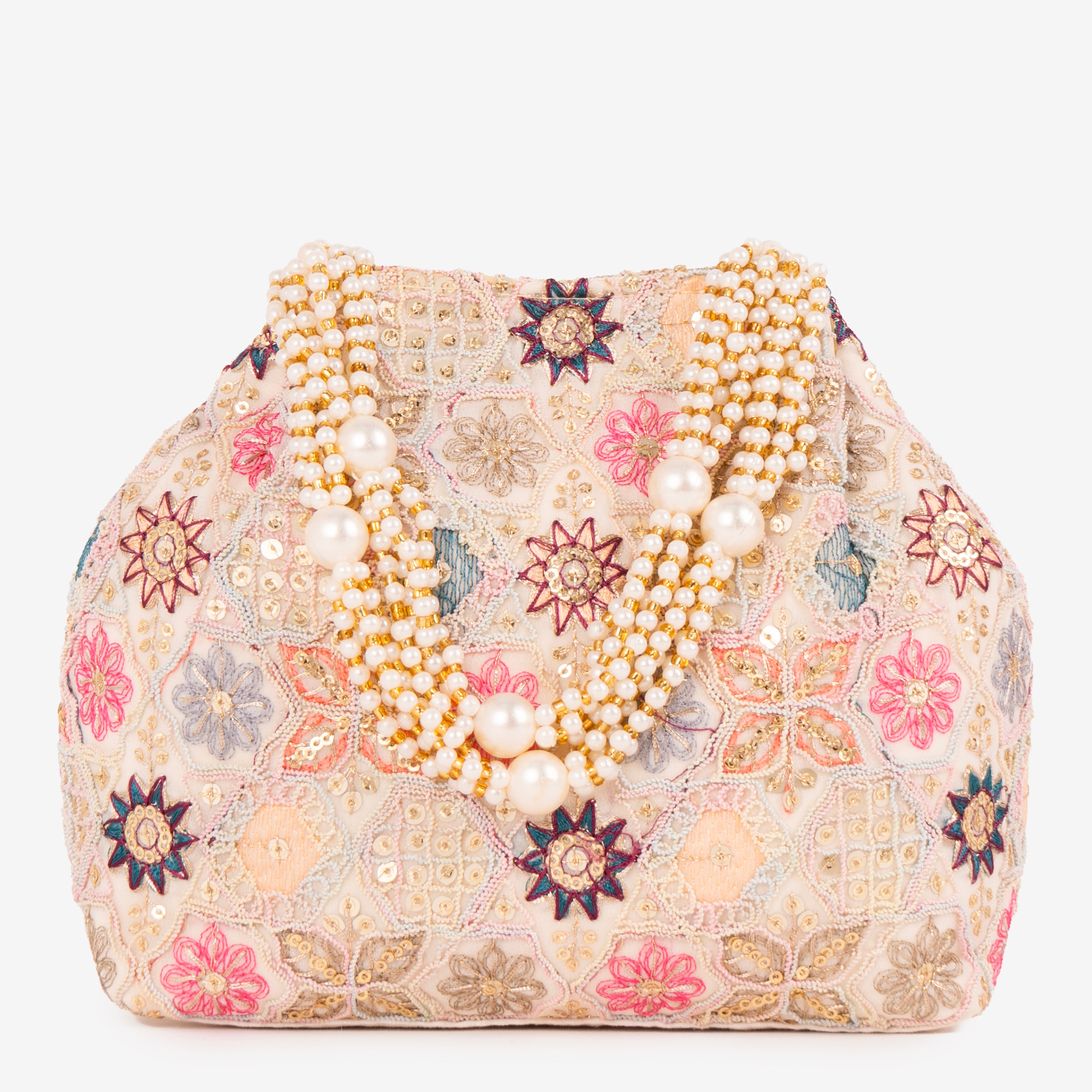Golden Thread Potli