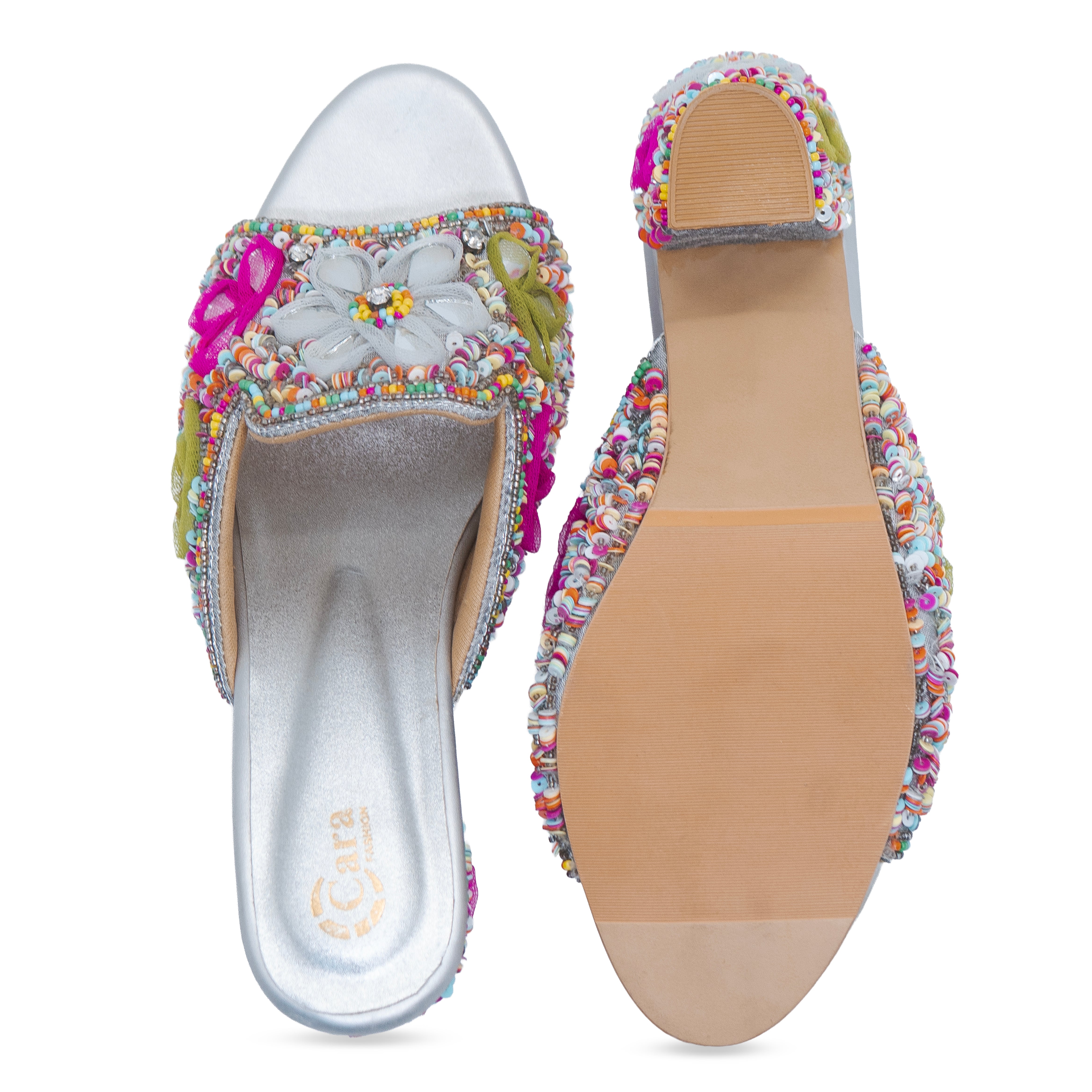 SparkleEase Heels