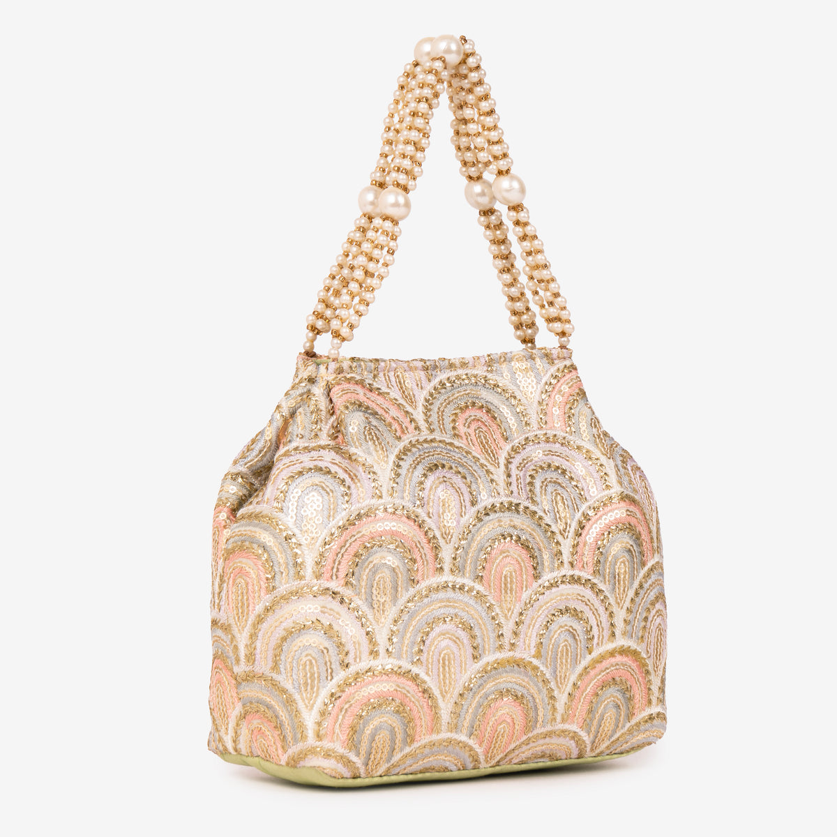 Golden Grace Potli | cara