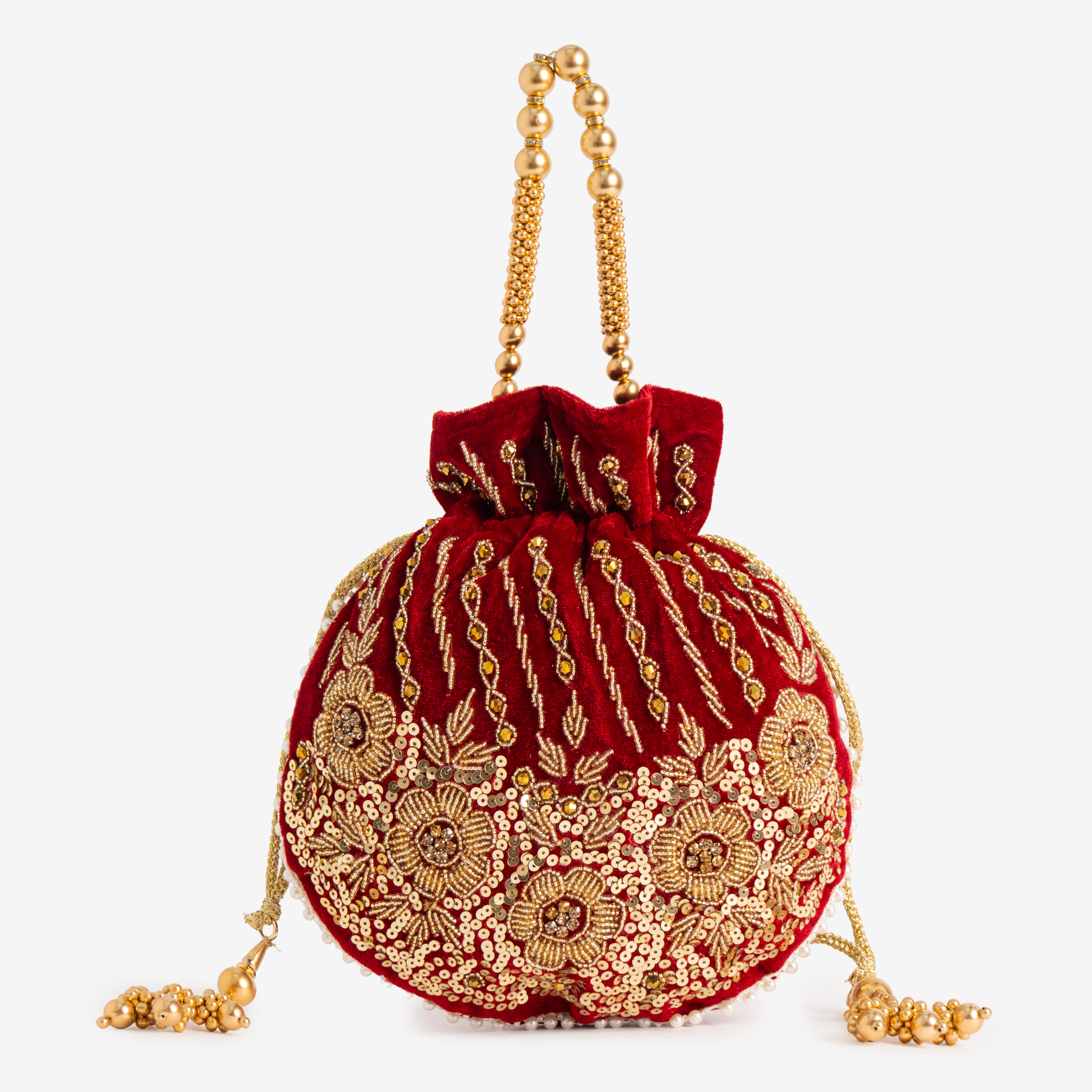 Graceful Threads Potli