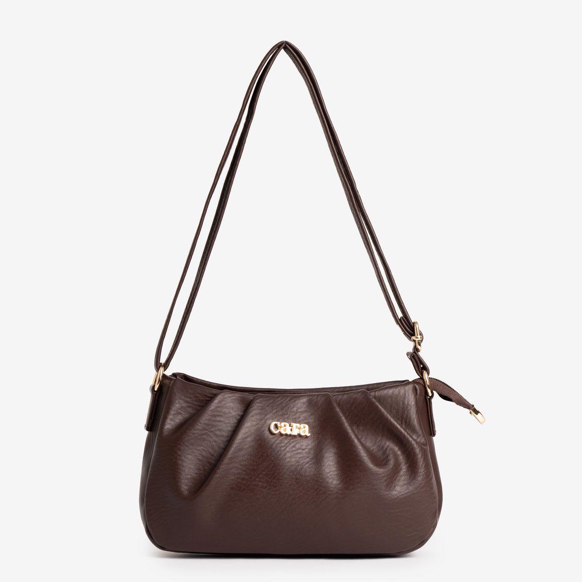 Maia Everyday Ruched Bag