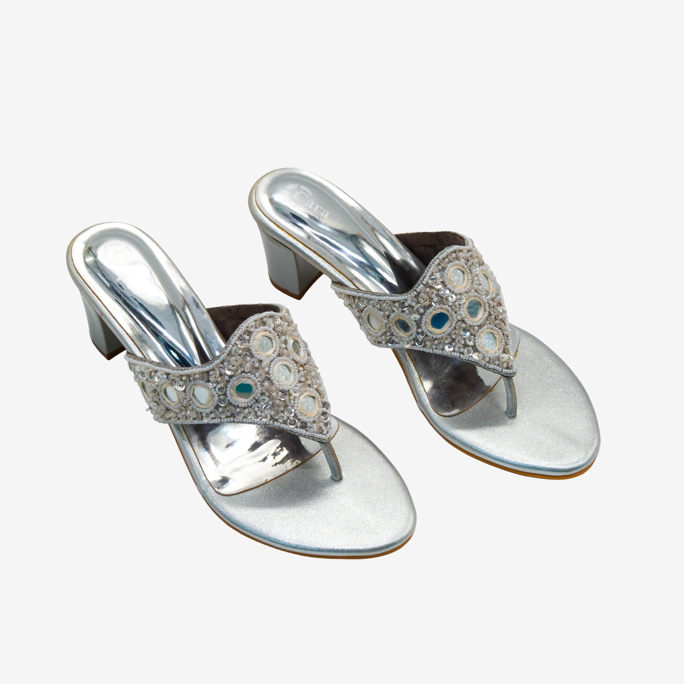 Brilliant Mirror Heels