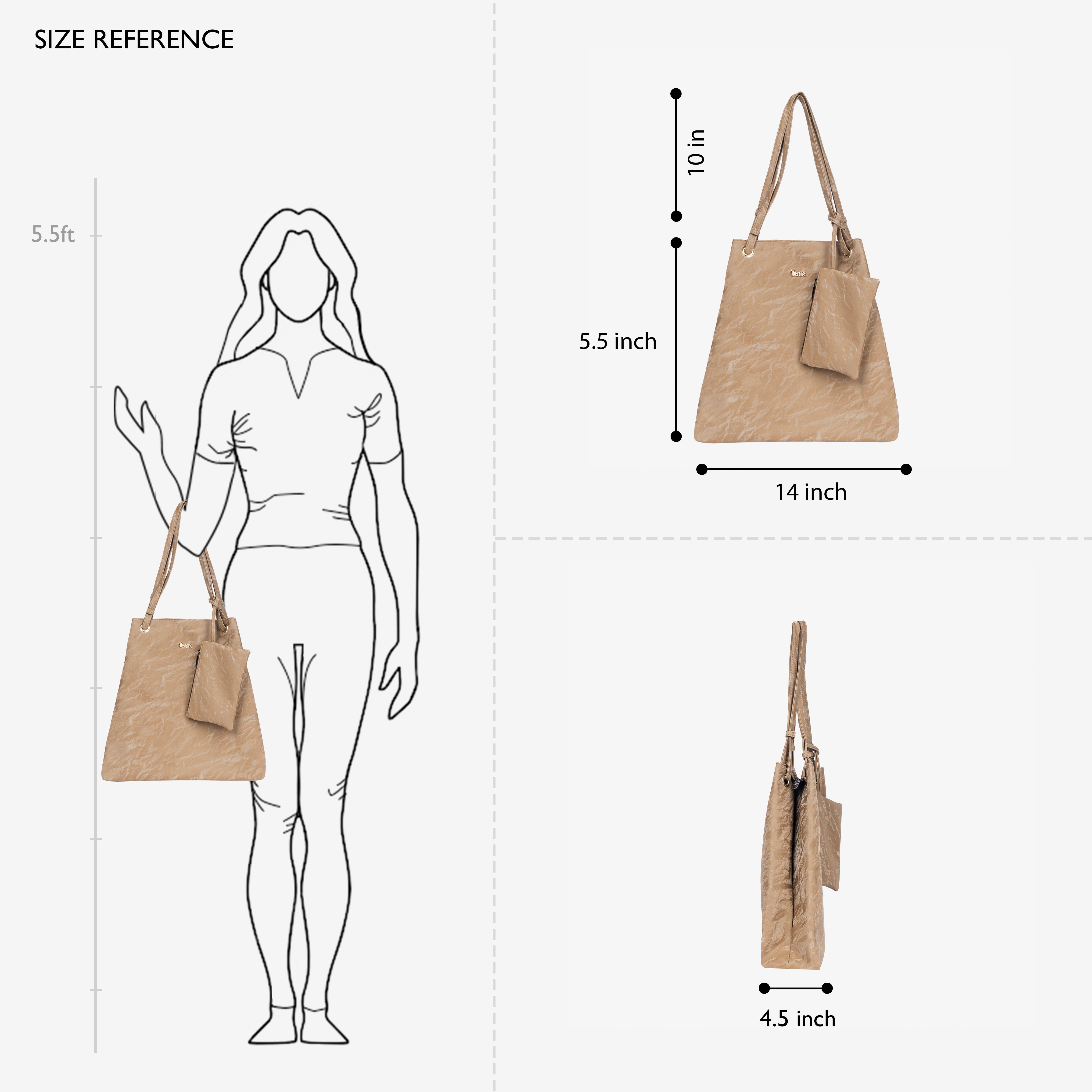 Signature Style Handbag - Set of 3