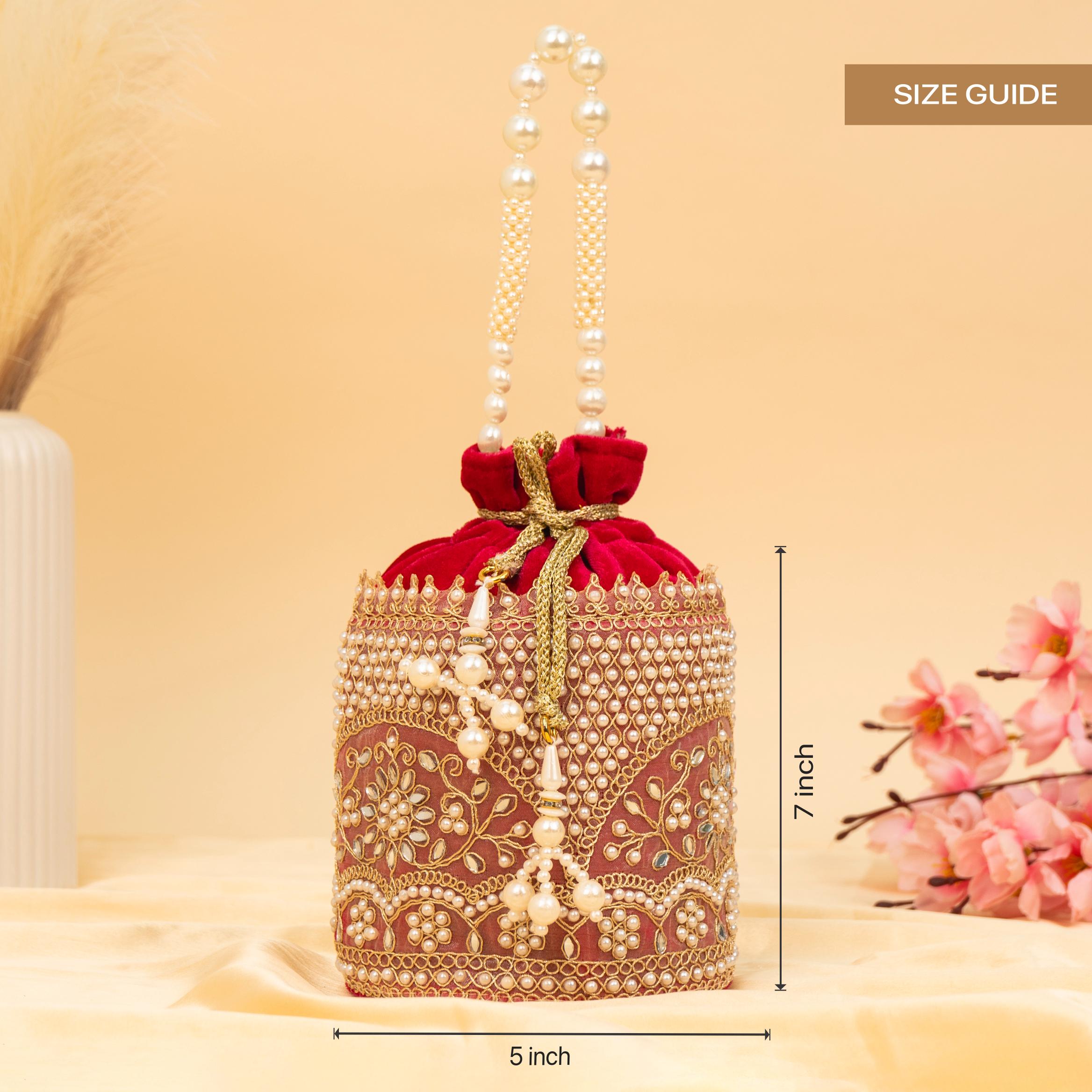 Mirror Pearl Legacy Potli