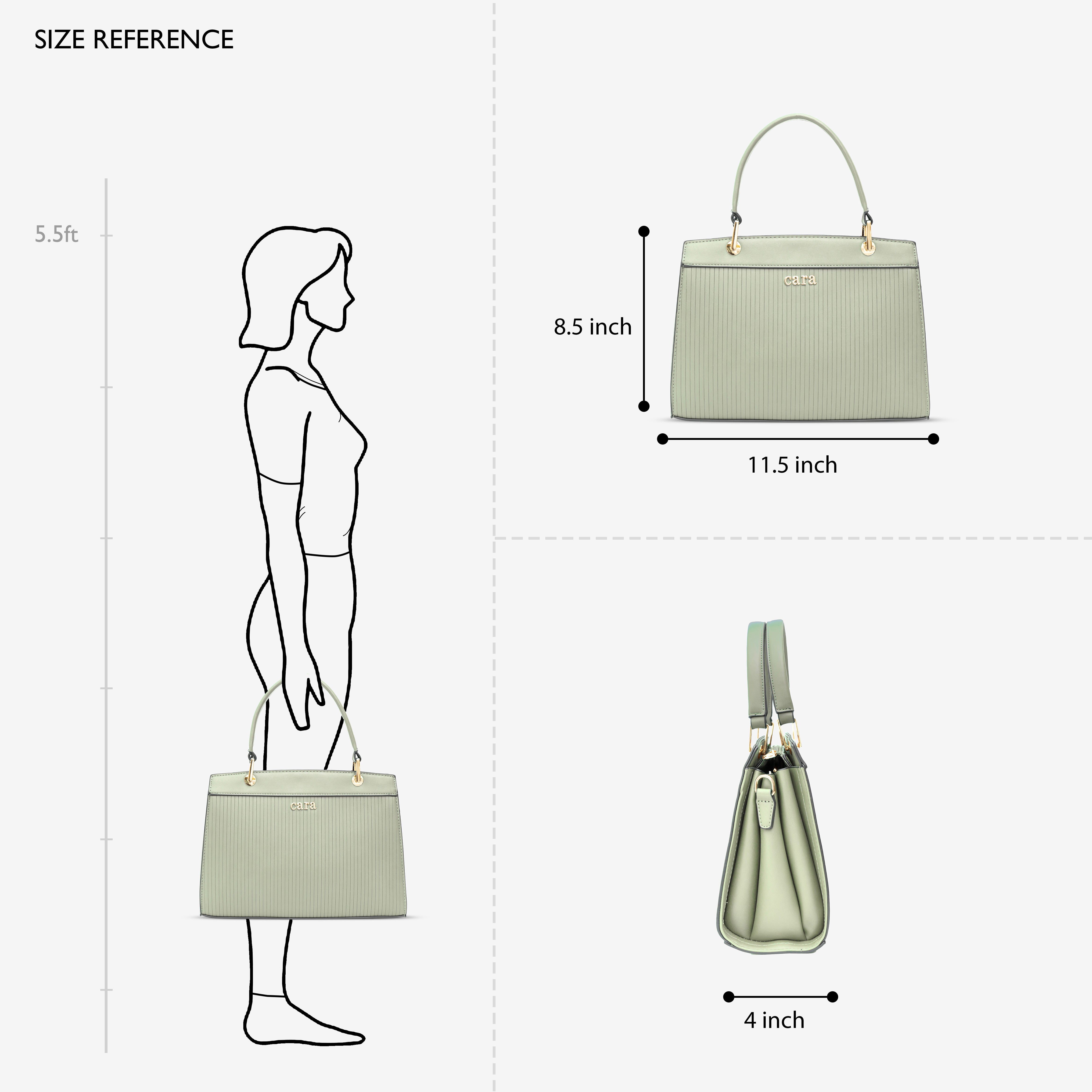 Everyday Elegance handbag | Cara