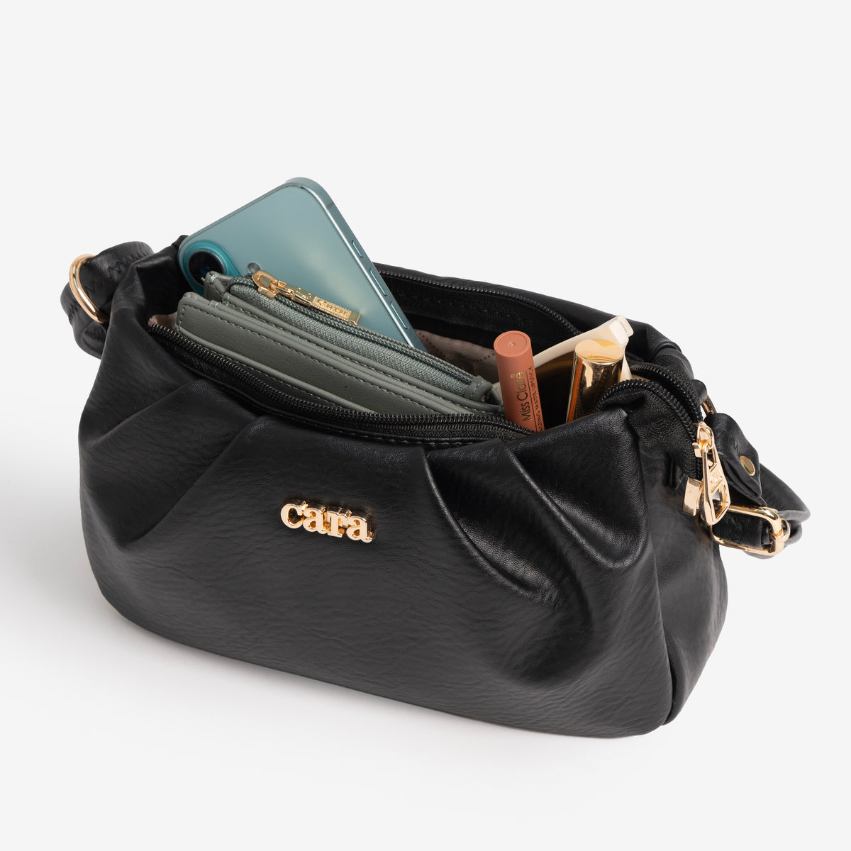 Maia Everyday Ruched Bag