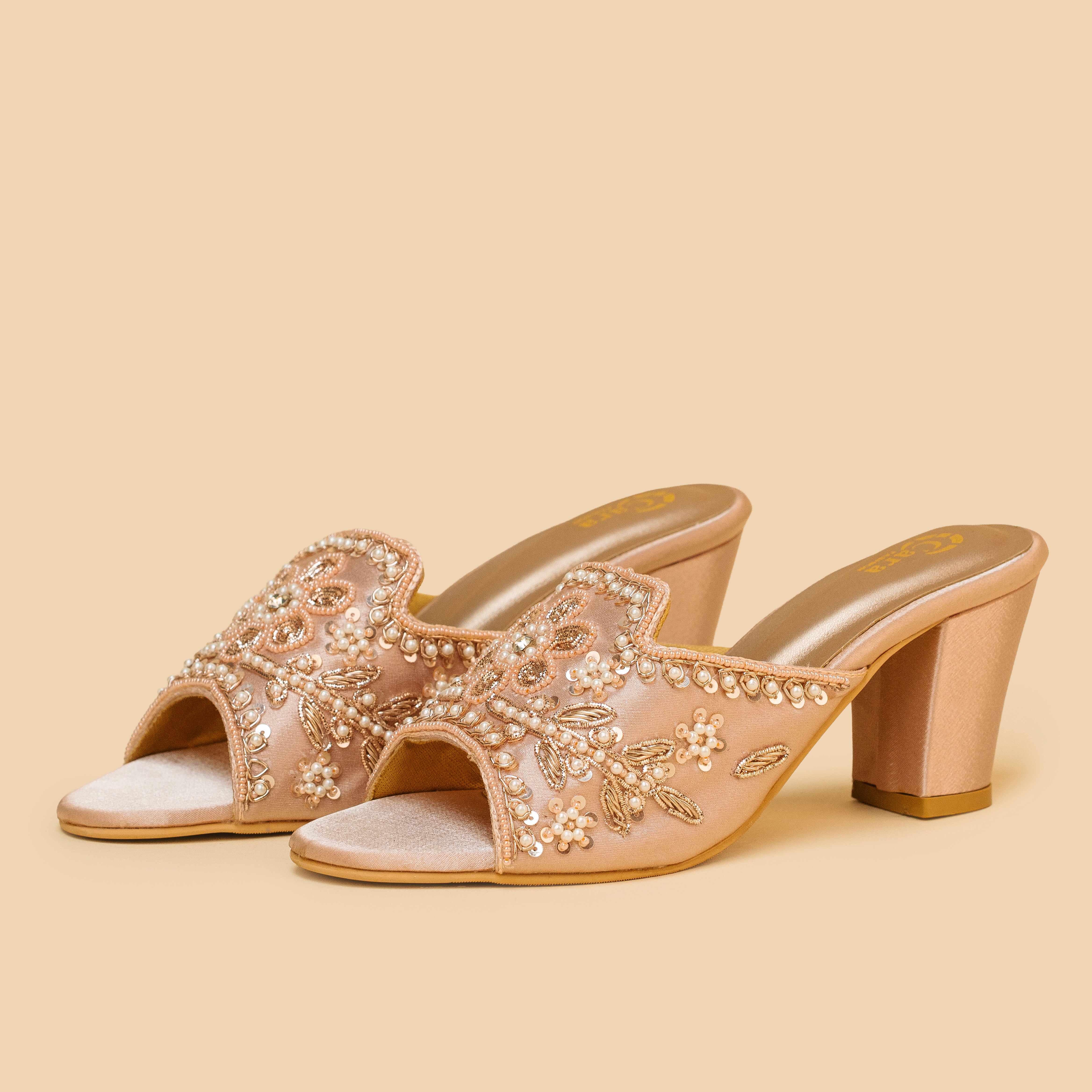 SlipBead Heels