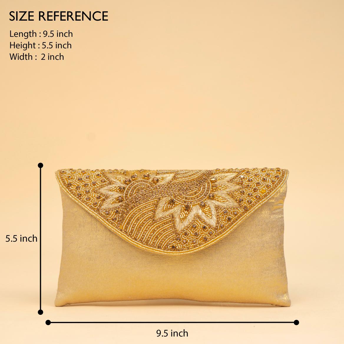 Luminous Sunburst Clutch
