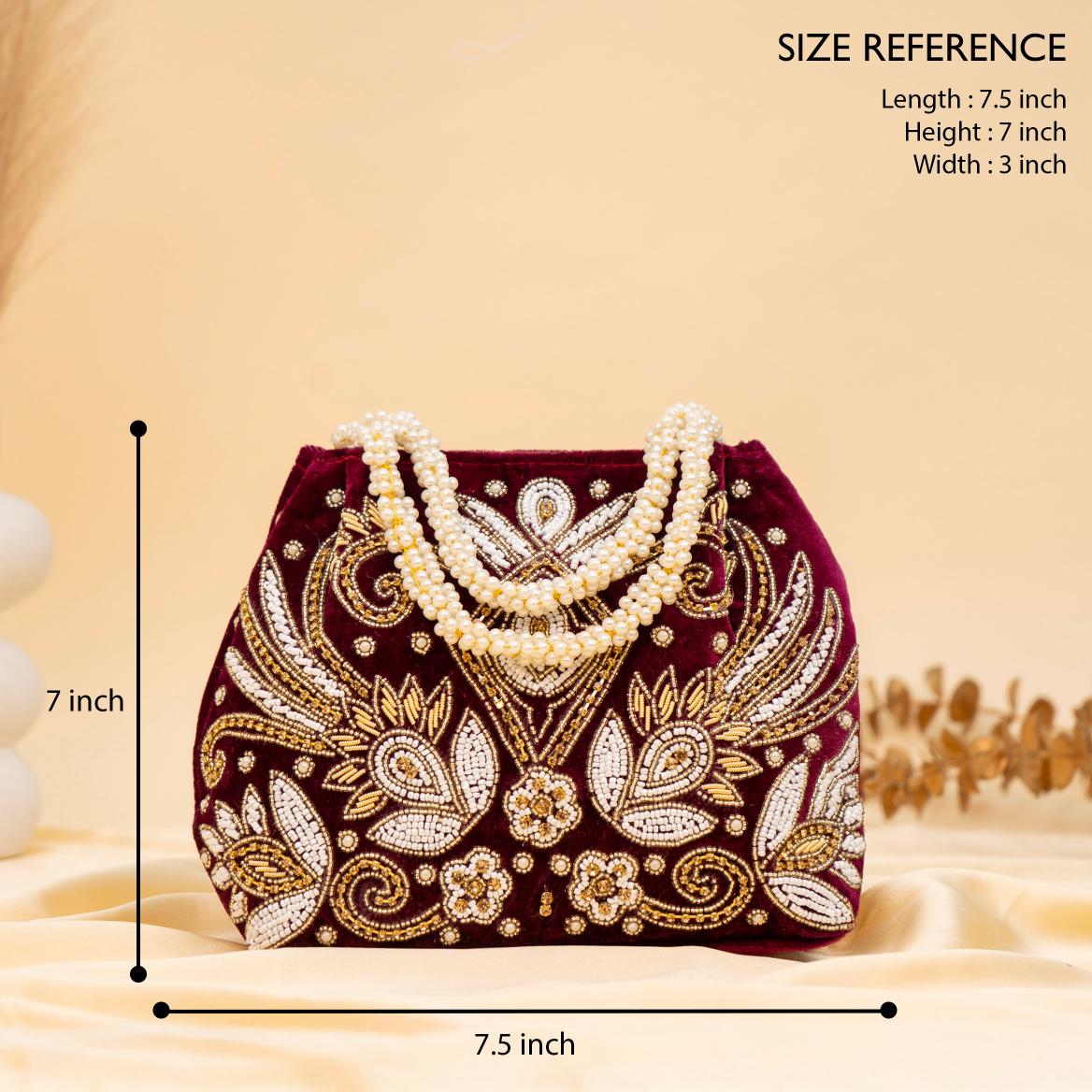 Zardosi Shahi Treasure Potli