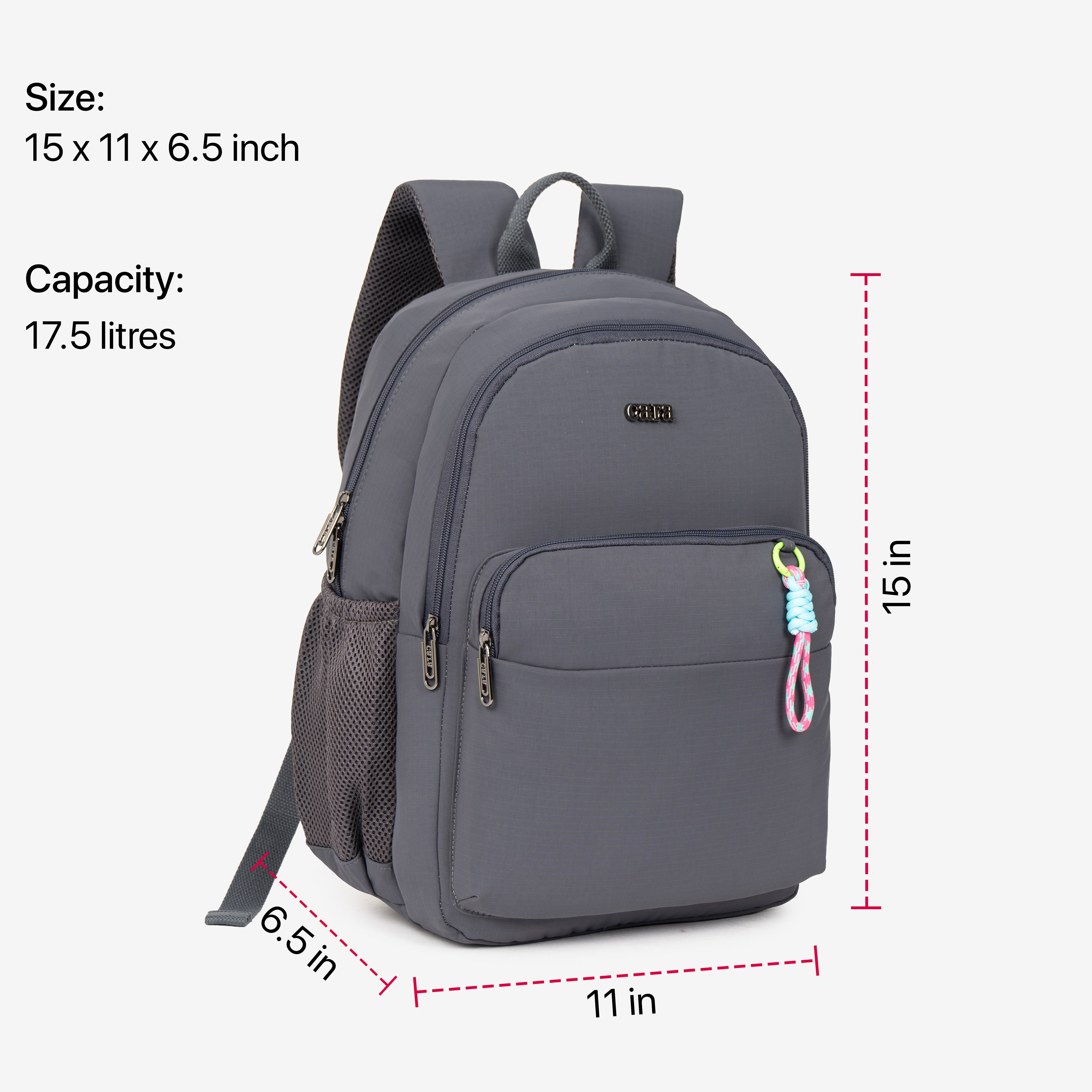 SwiftZip Backpack
